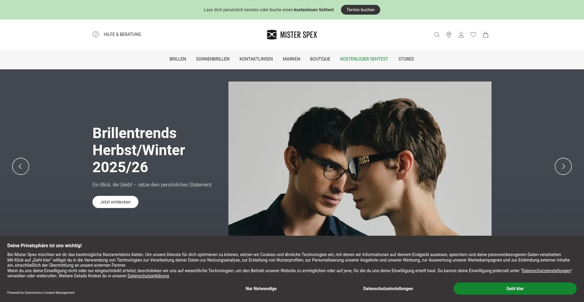 Misterspex.de é Seguro e Confiável?