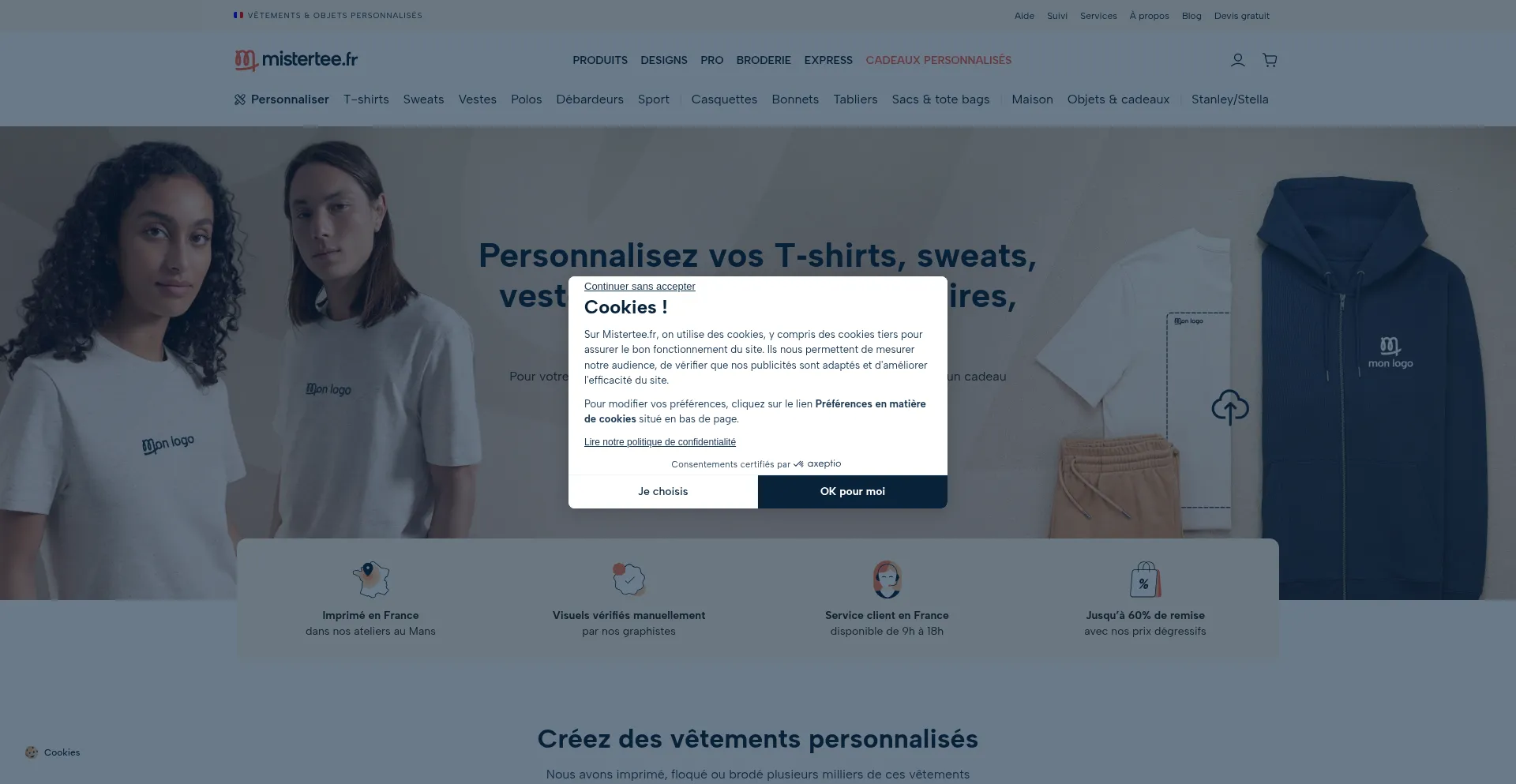 Mistertee.fr é Seguro e Confiável?