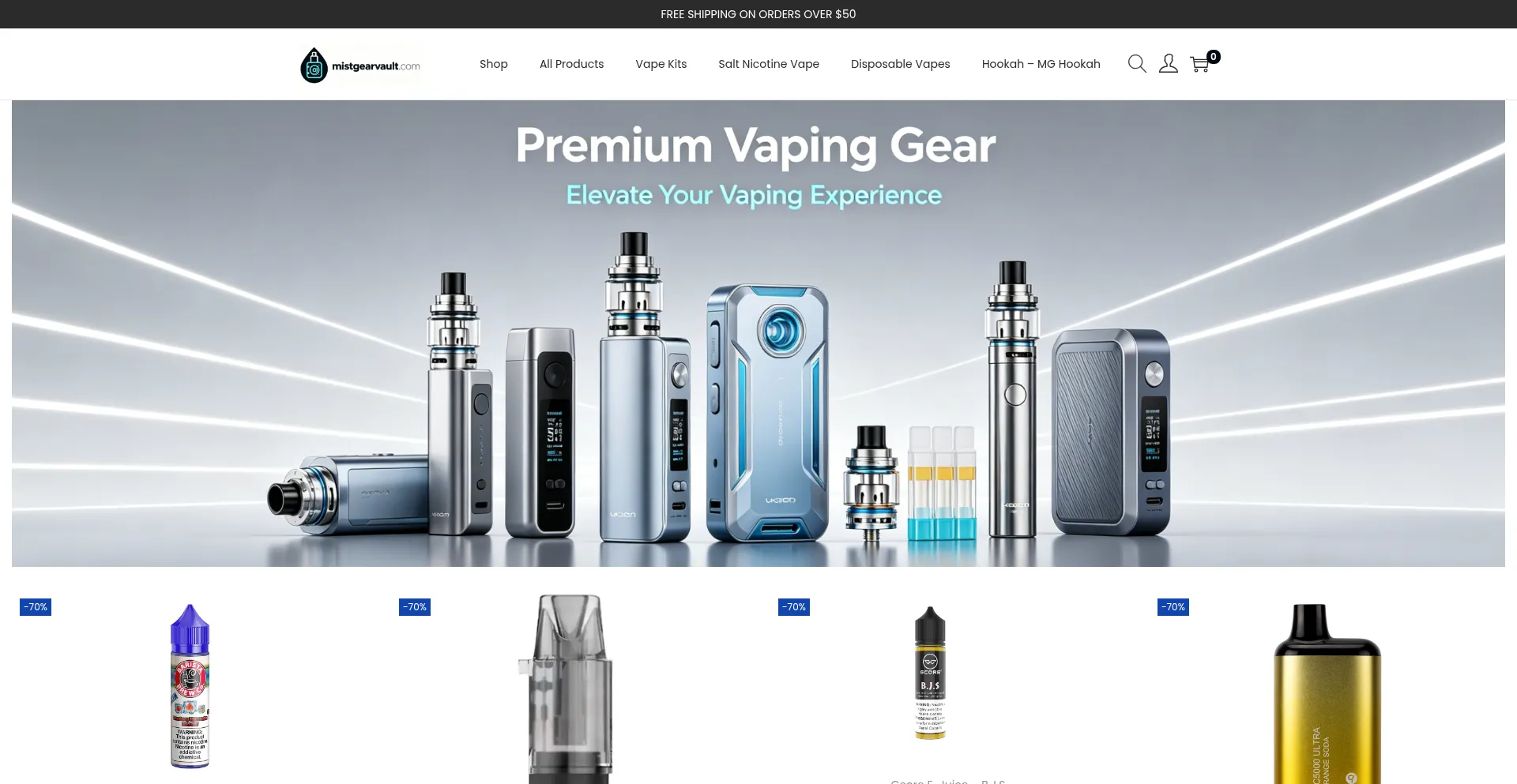 Mistgearvault.com