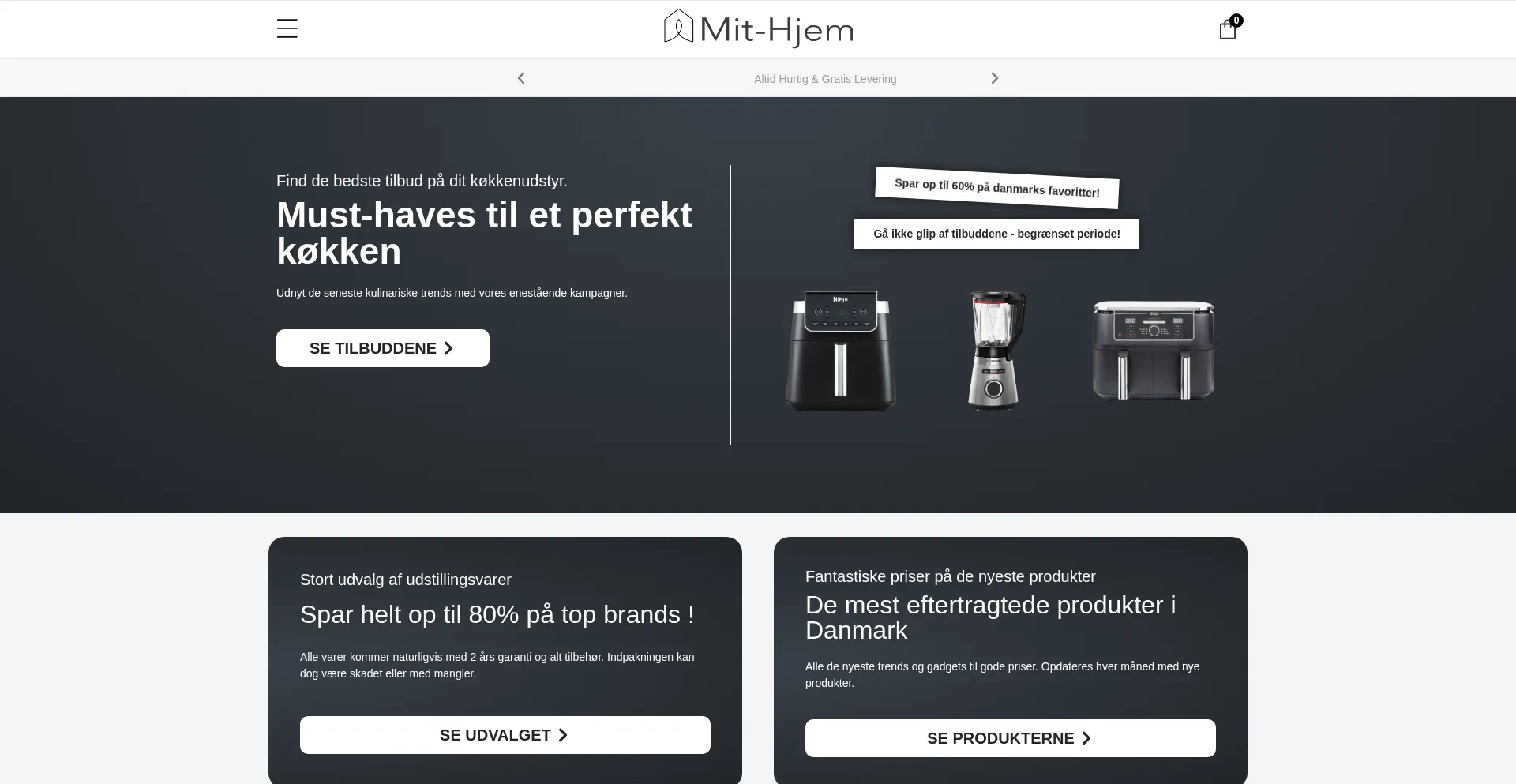 Mit-hjem.com Screenshot