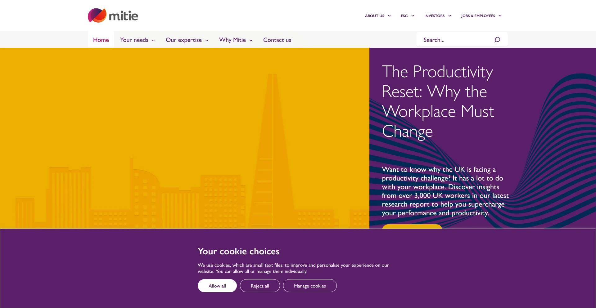 Mitie.com é Seguro e Confiável?