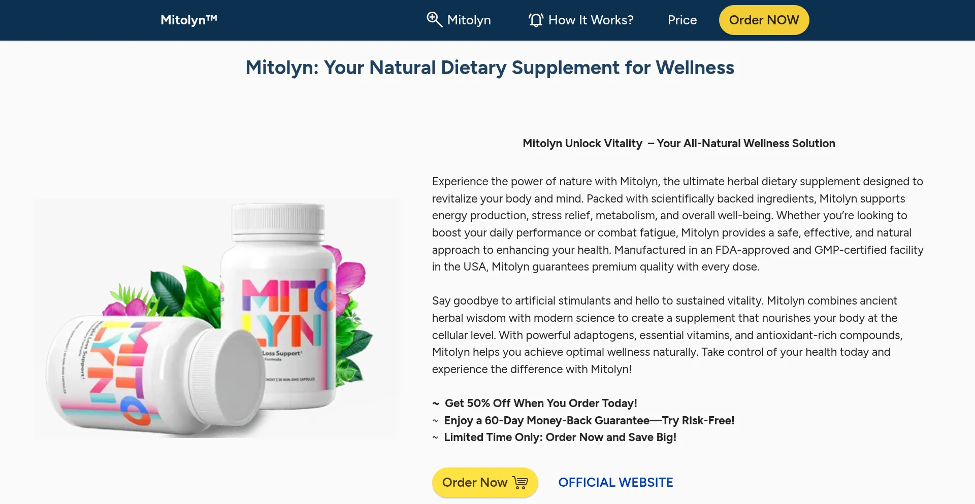 Mitolynsale-review.com é Seguro e Confiável?