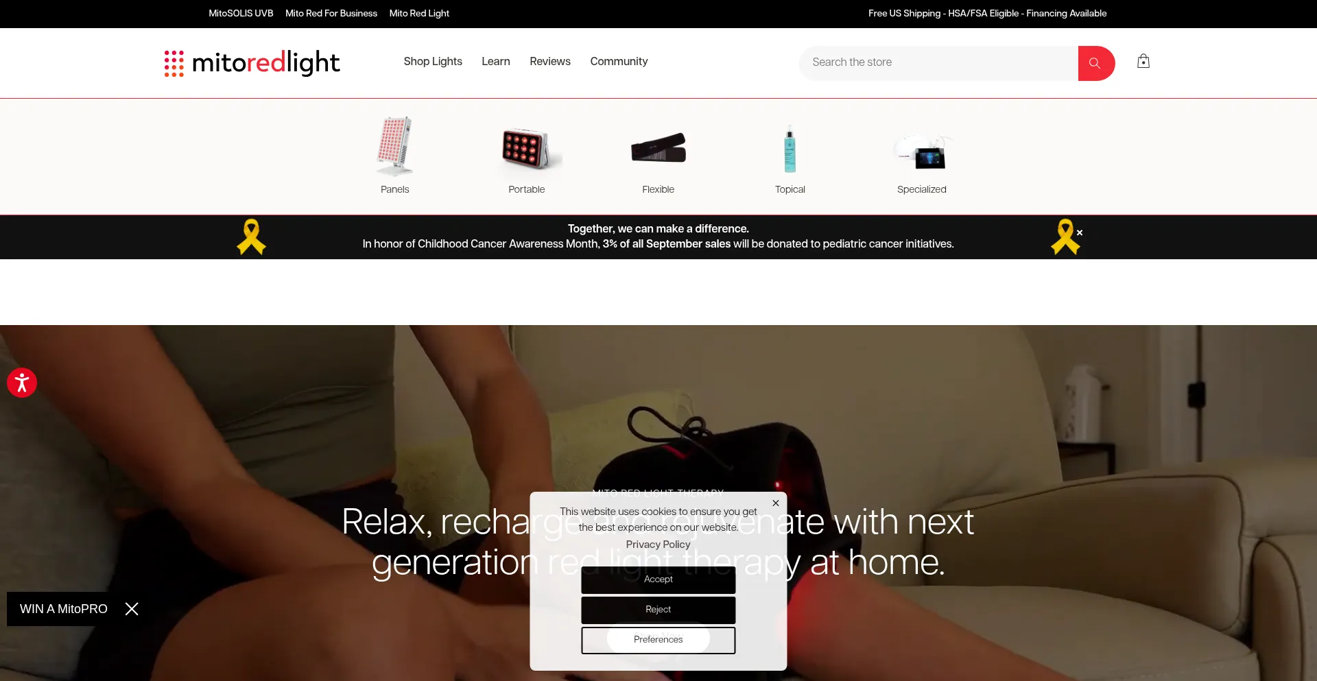 Mitoredlight.com é Seguro e Confiável?
