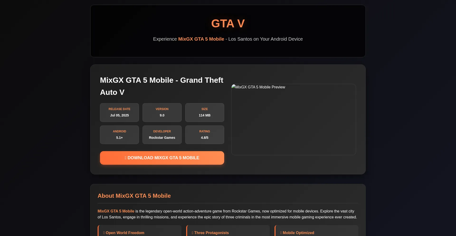 Mixgxgta5mobile.appdal.com