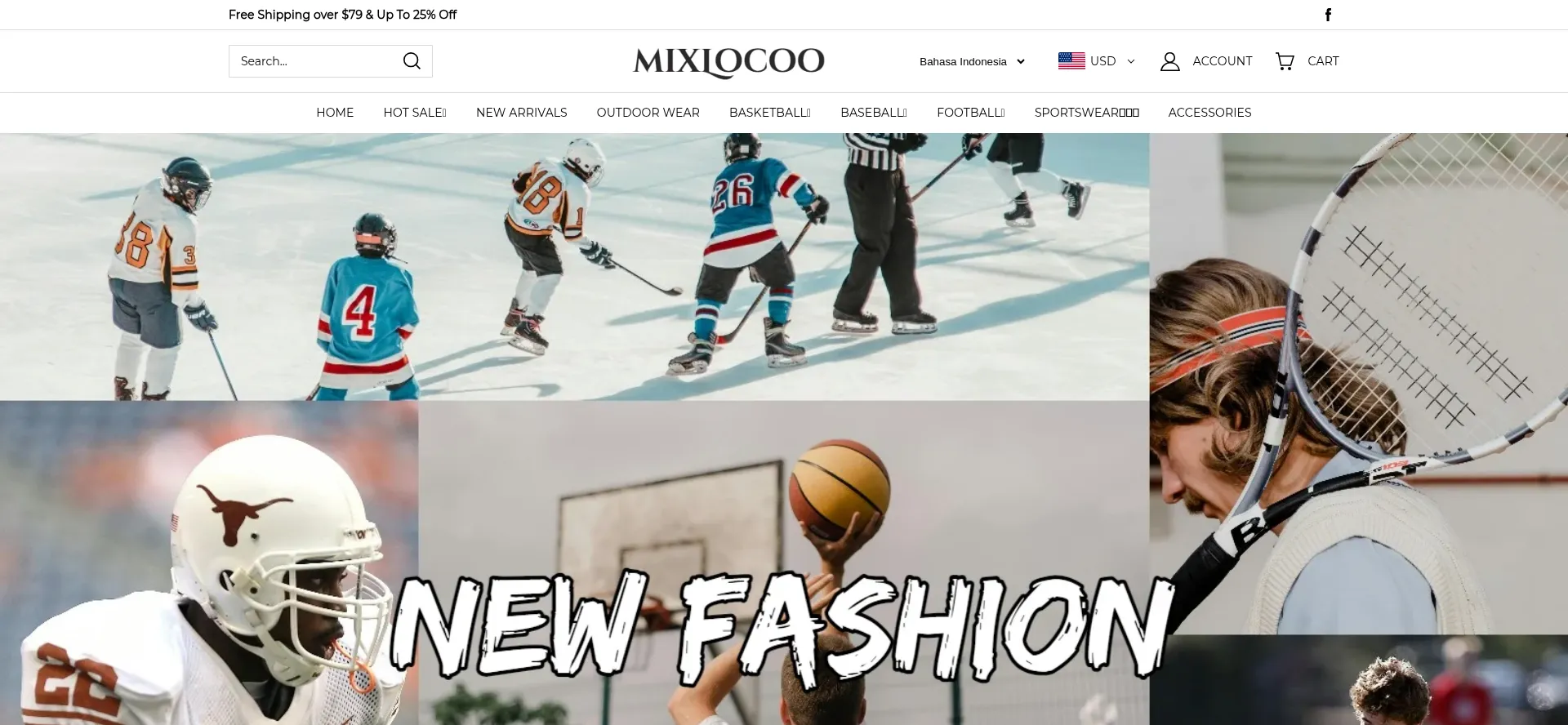 Website screenshot of Mixloco.com