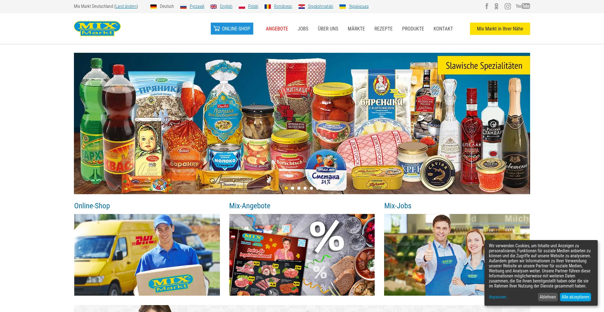 Mixmarkt.eu é Seguro e Confiável?