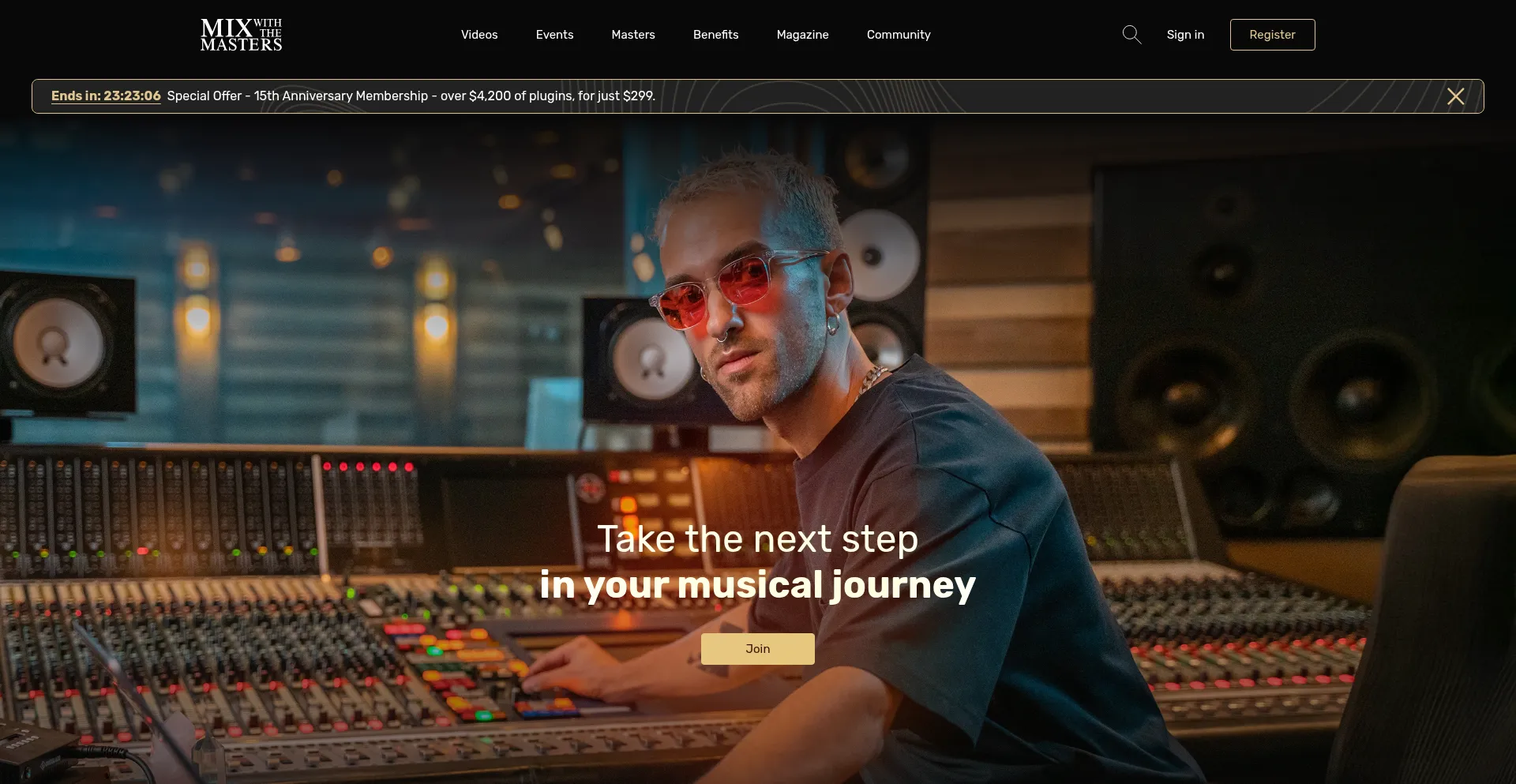 Mixwiththemasters.com