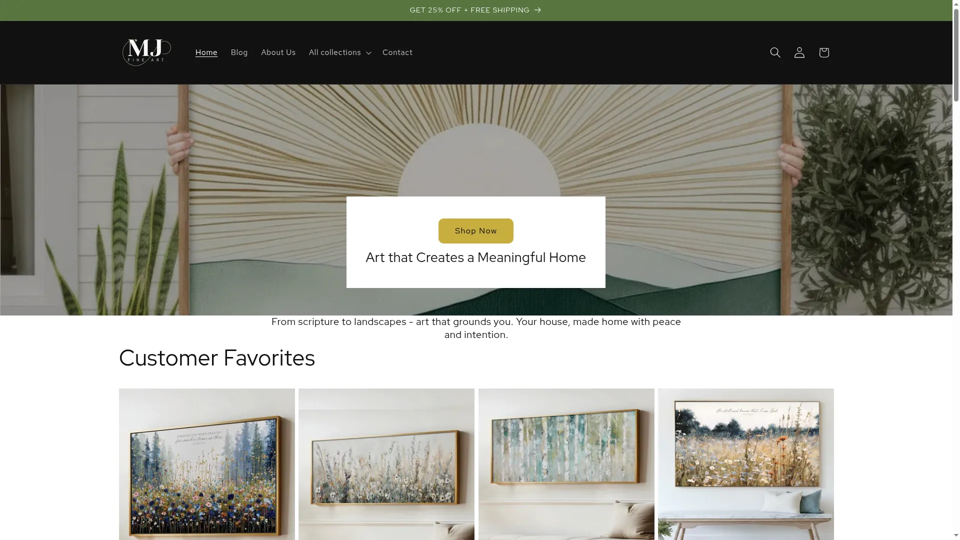 Mjfineart.store