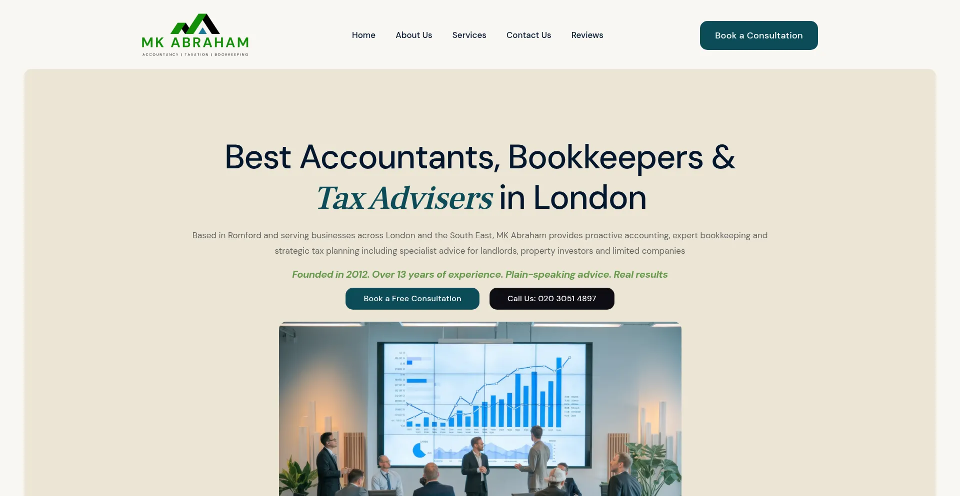 Mkabraham.co.uk