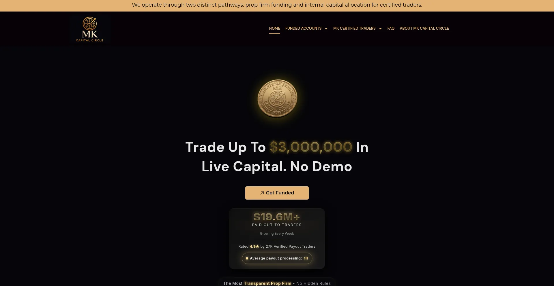Mkcapitalcircle.io
