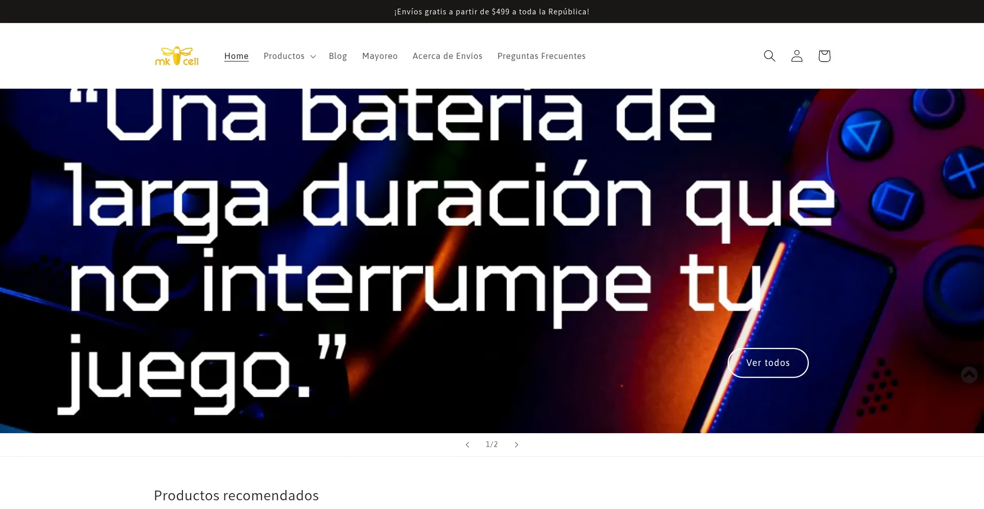Mkcellmexico.com