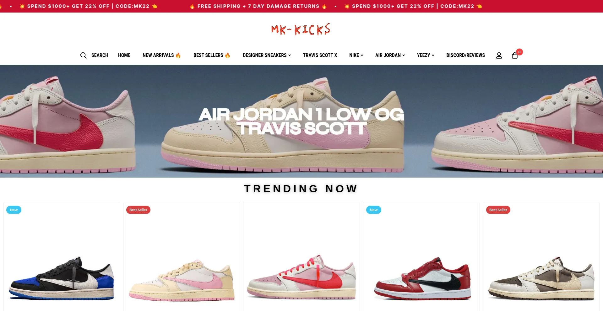 Mkkicks.store