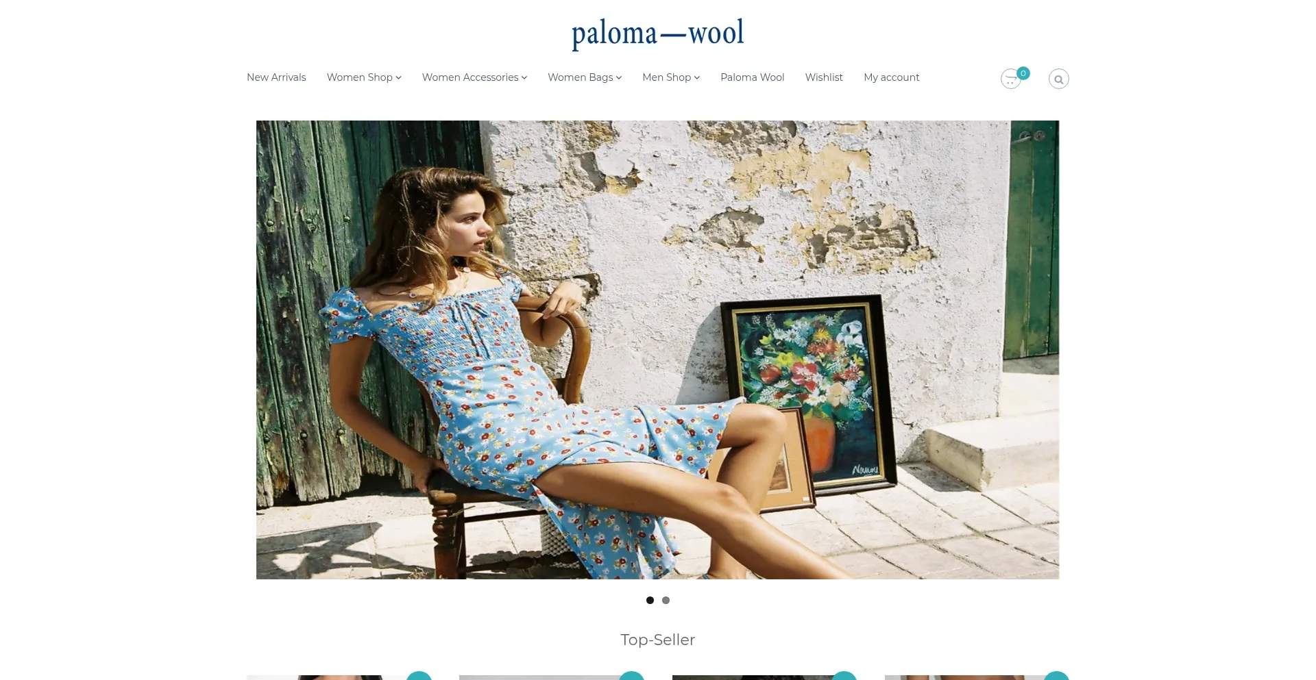 Website screenshot of Mkoppelman.shop