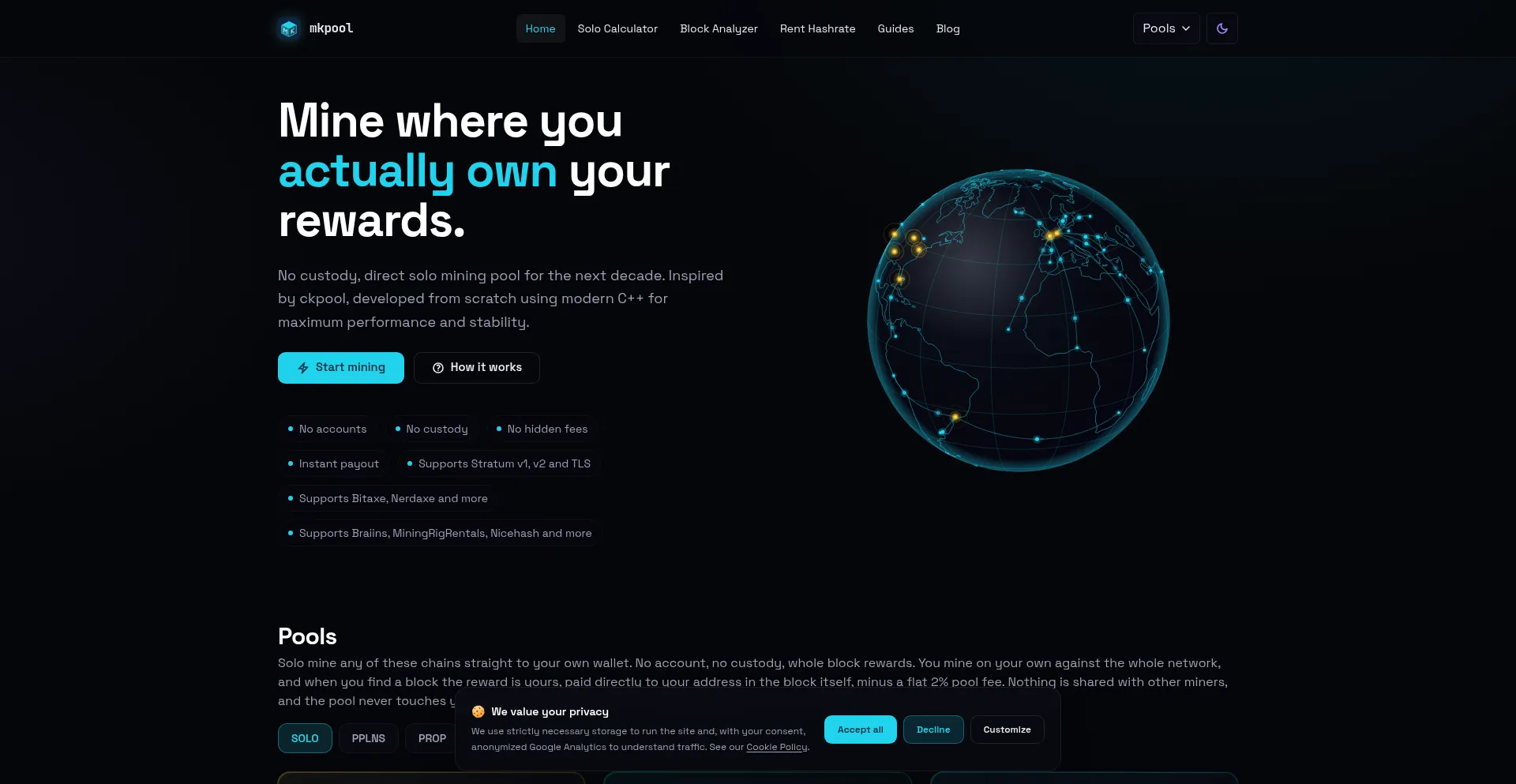 Mkpool.com