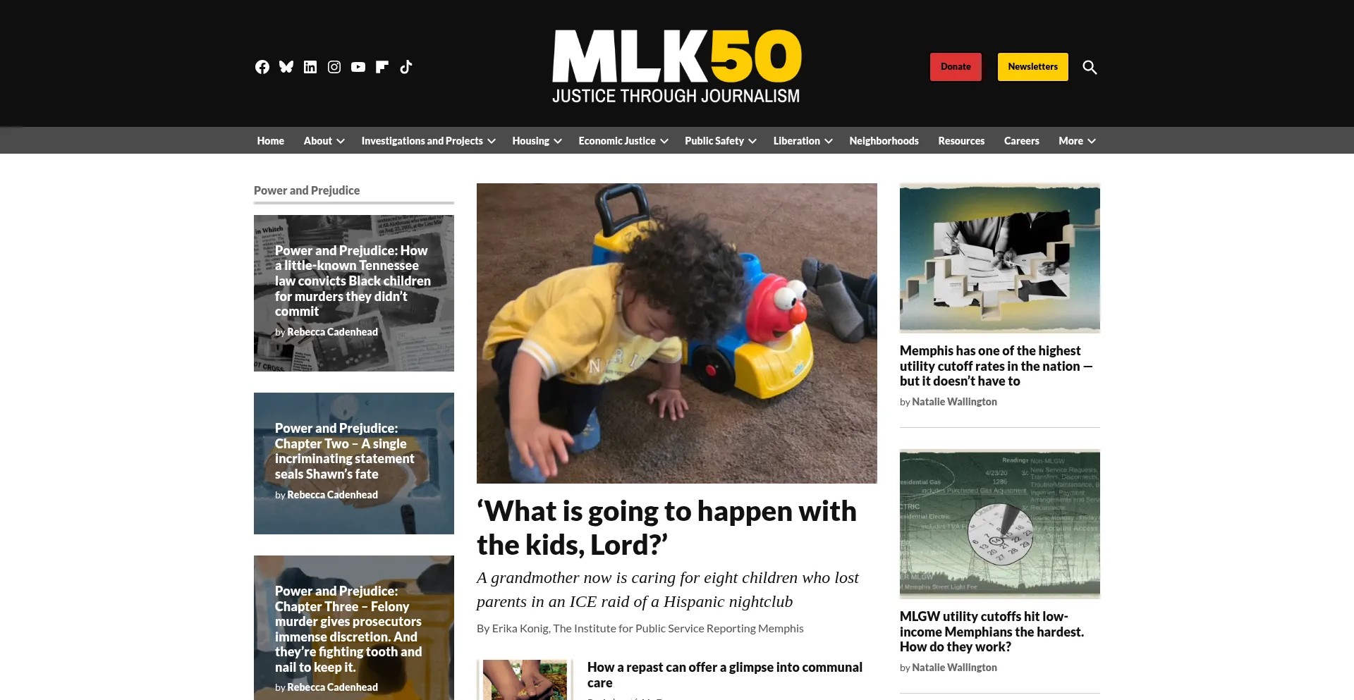 Mlk50.com