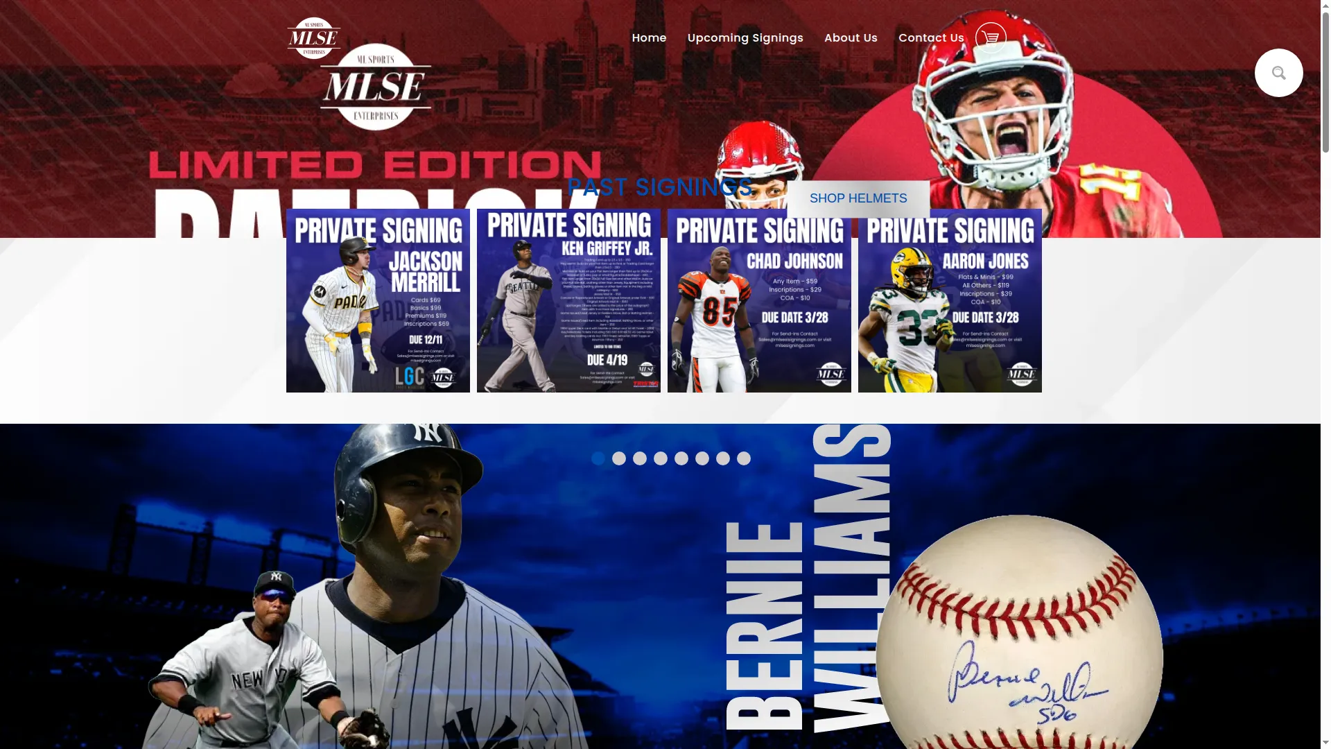 Mlsesignings.com