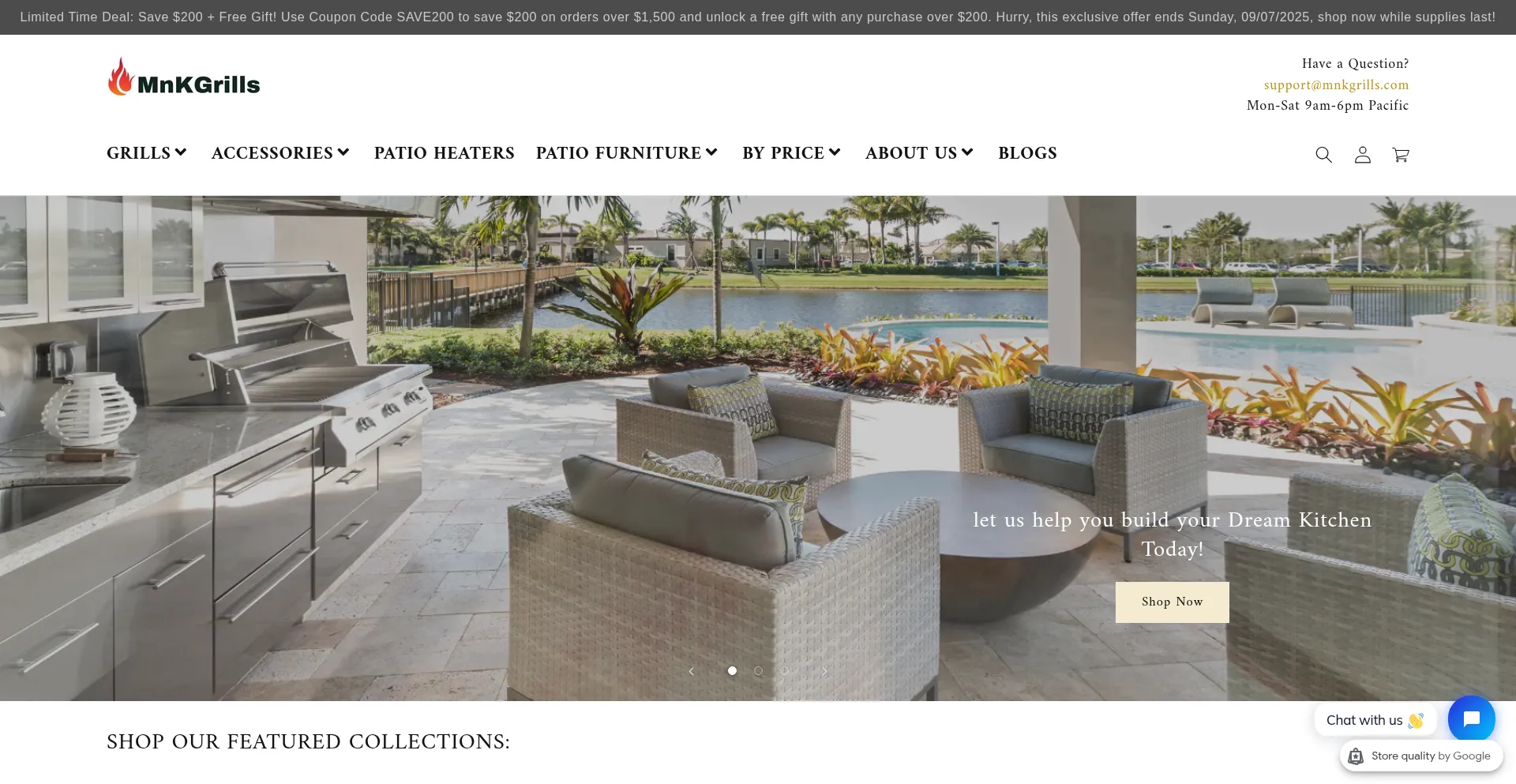Mnkgrills.com é Seguro e Confiável?