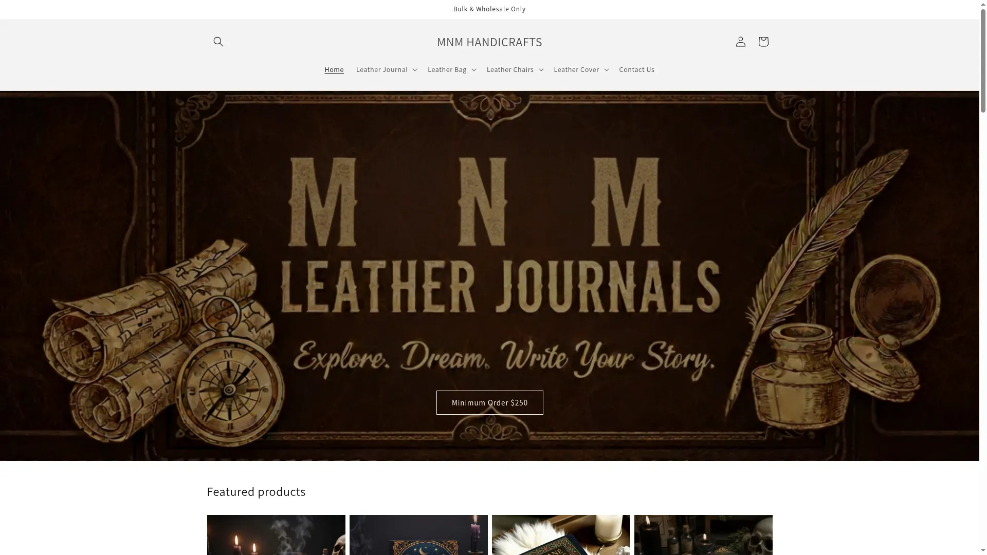 Mnmhandicrafts.com