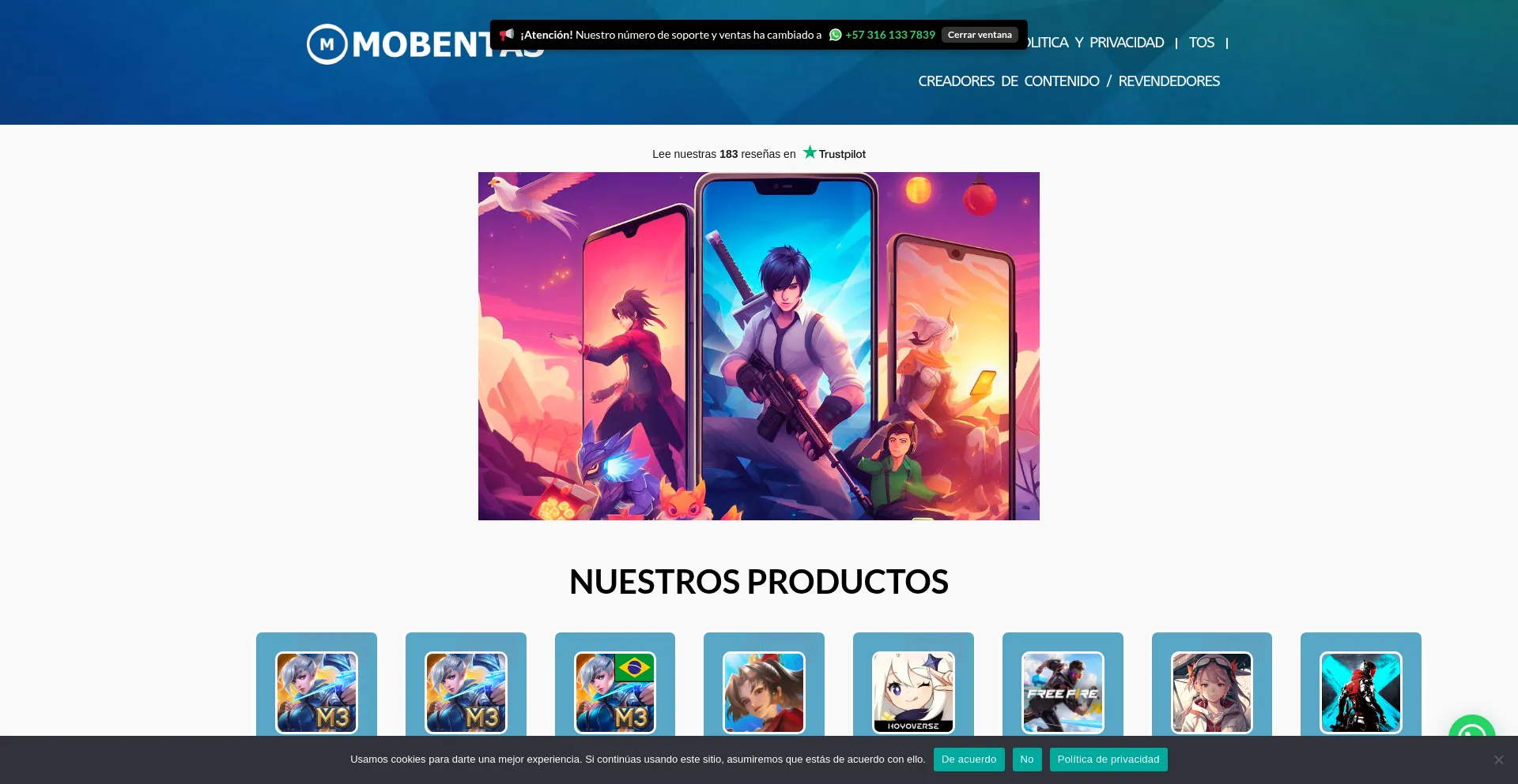 Mobentas.com é Seguro e Confiável?