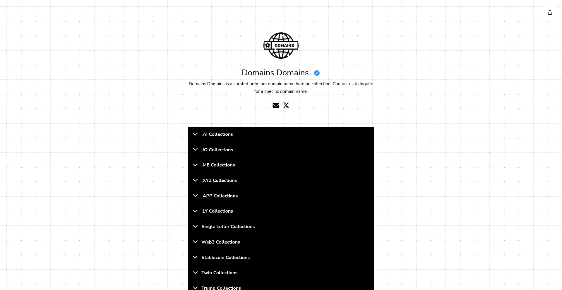 Website screenshot of Mobile.ai