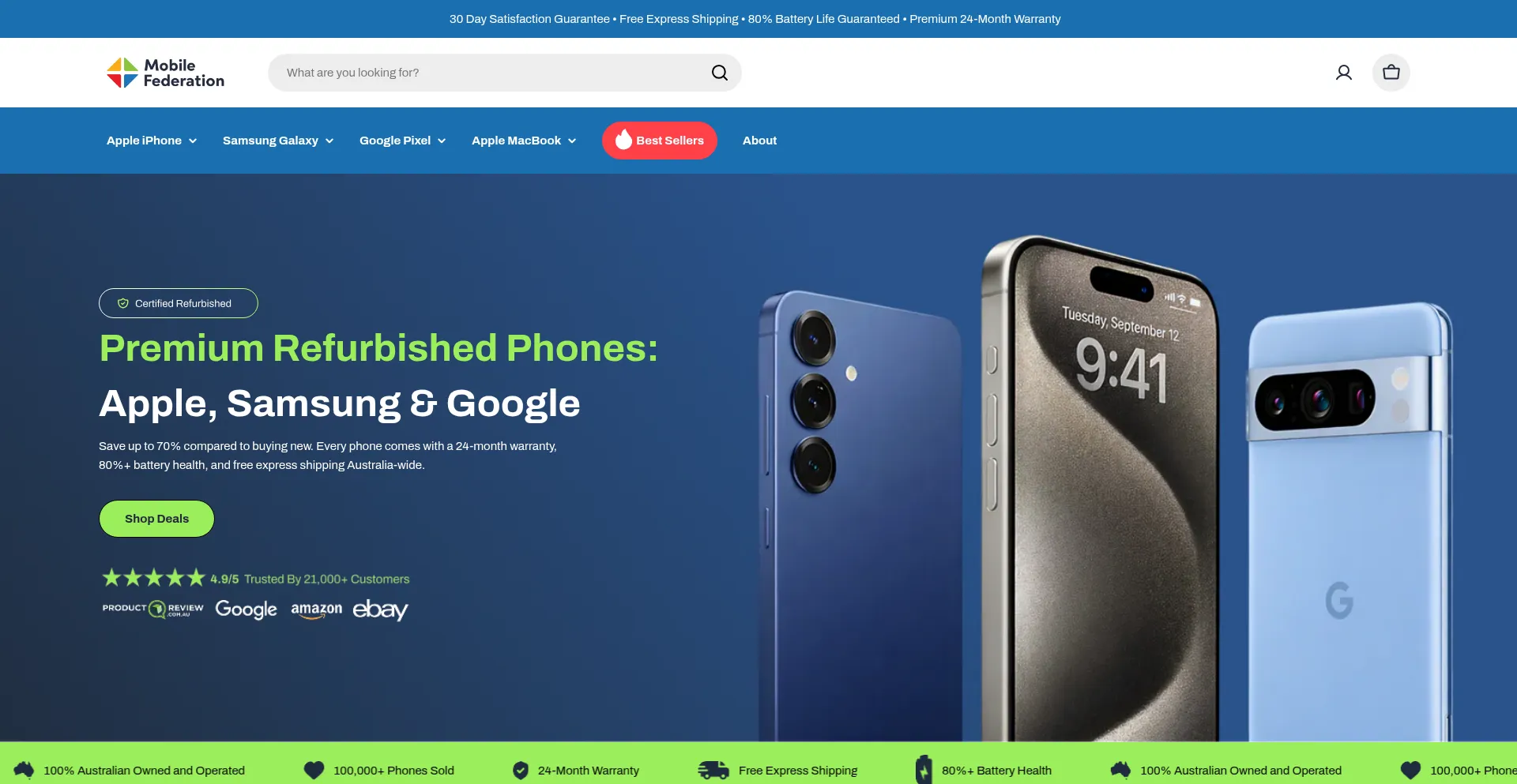 Mobilefederation.com.au
