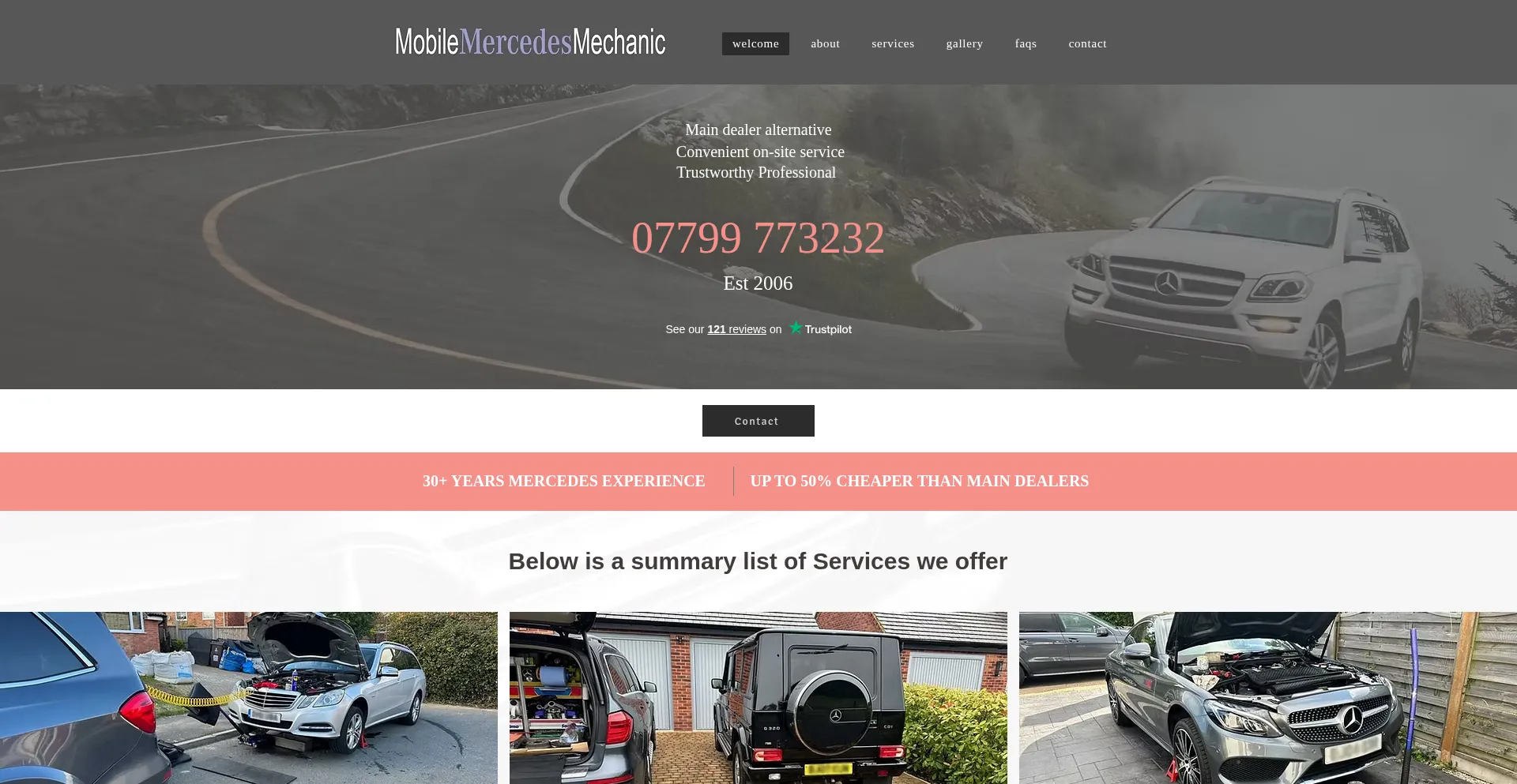 Mobilemercedesmechanic.co.uk