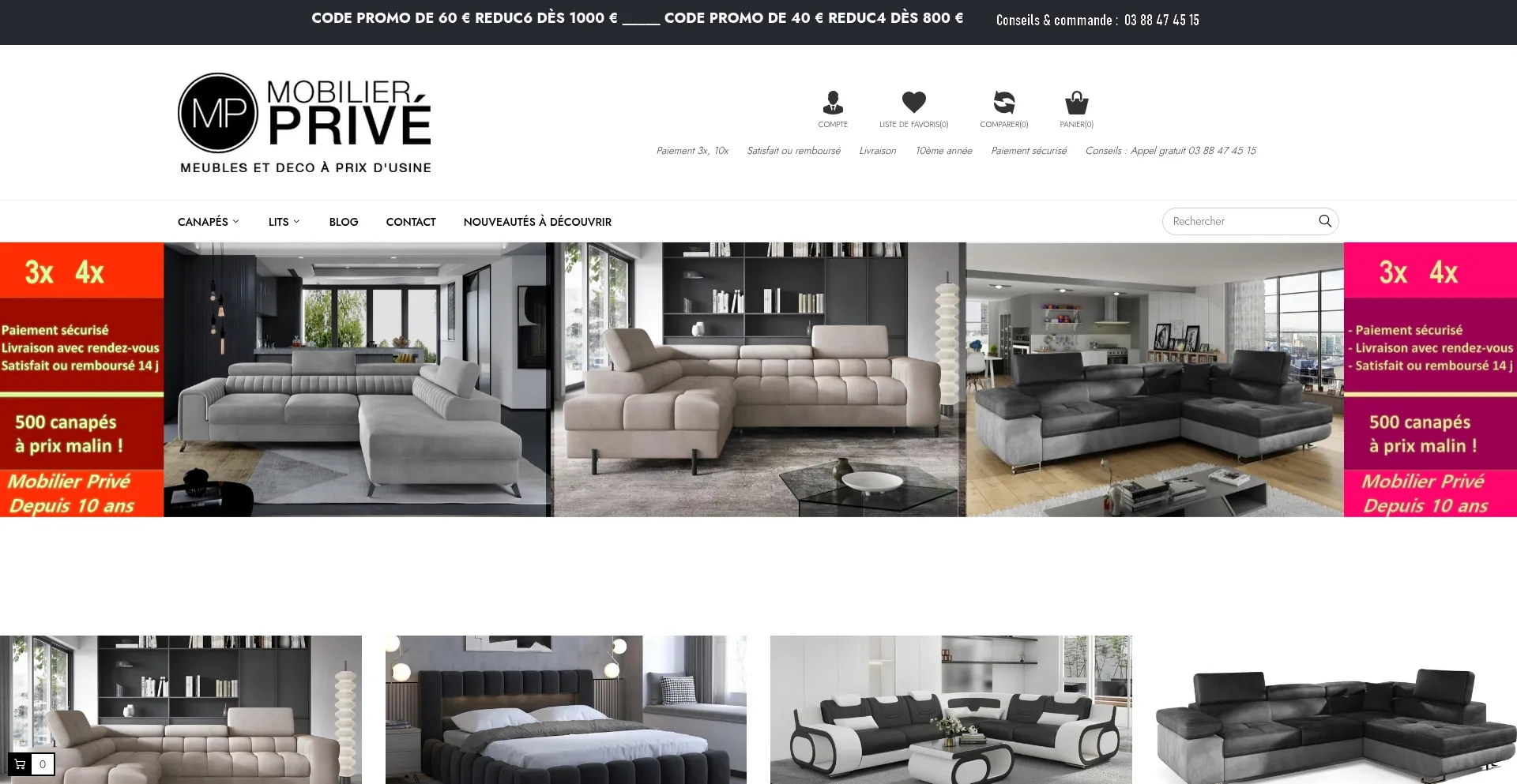 Mobilier-prive.com é Seguro e Confiável?
