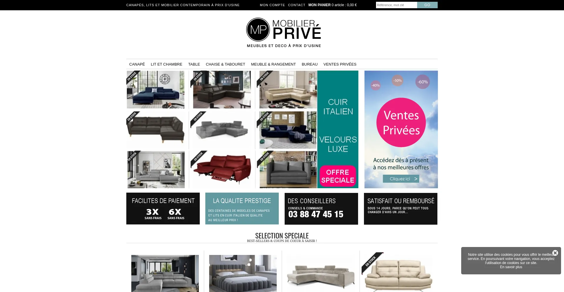 Mobilier-prive.fr é Seguro e Confiável?