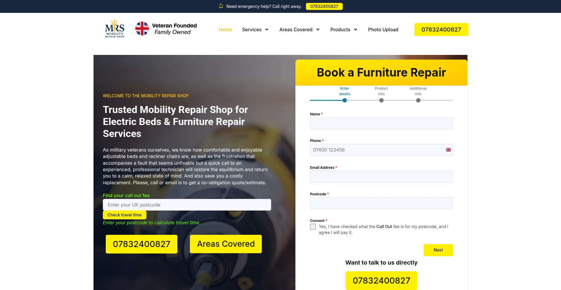 Mobilityrepairshop.co.uk