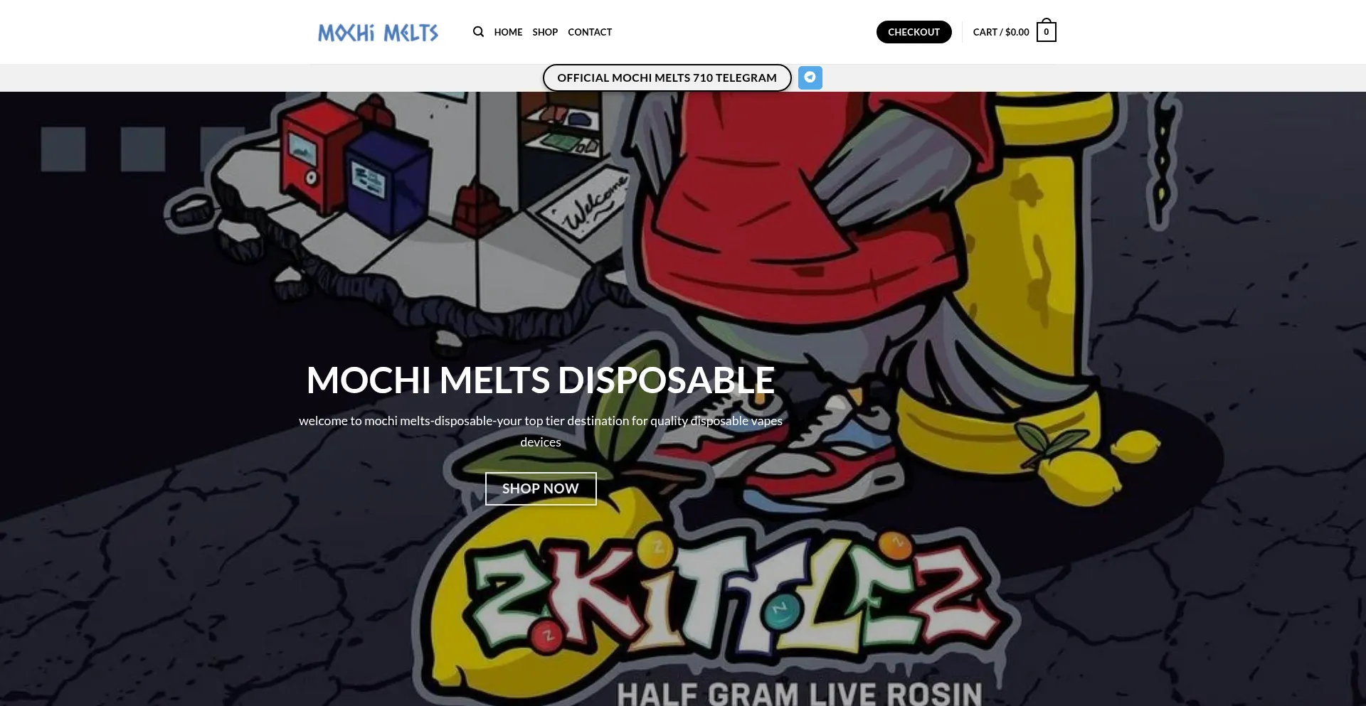 Mochimeltdisposable.com
