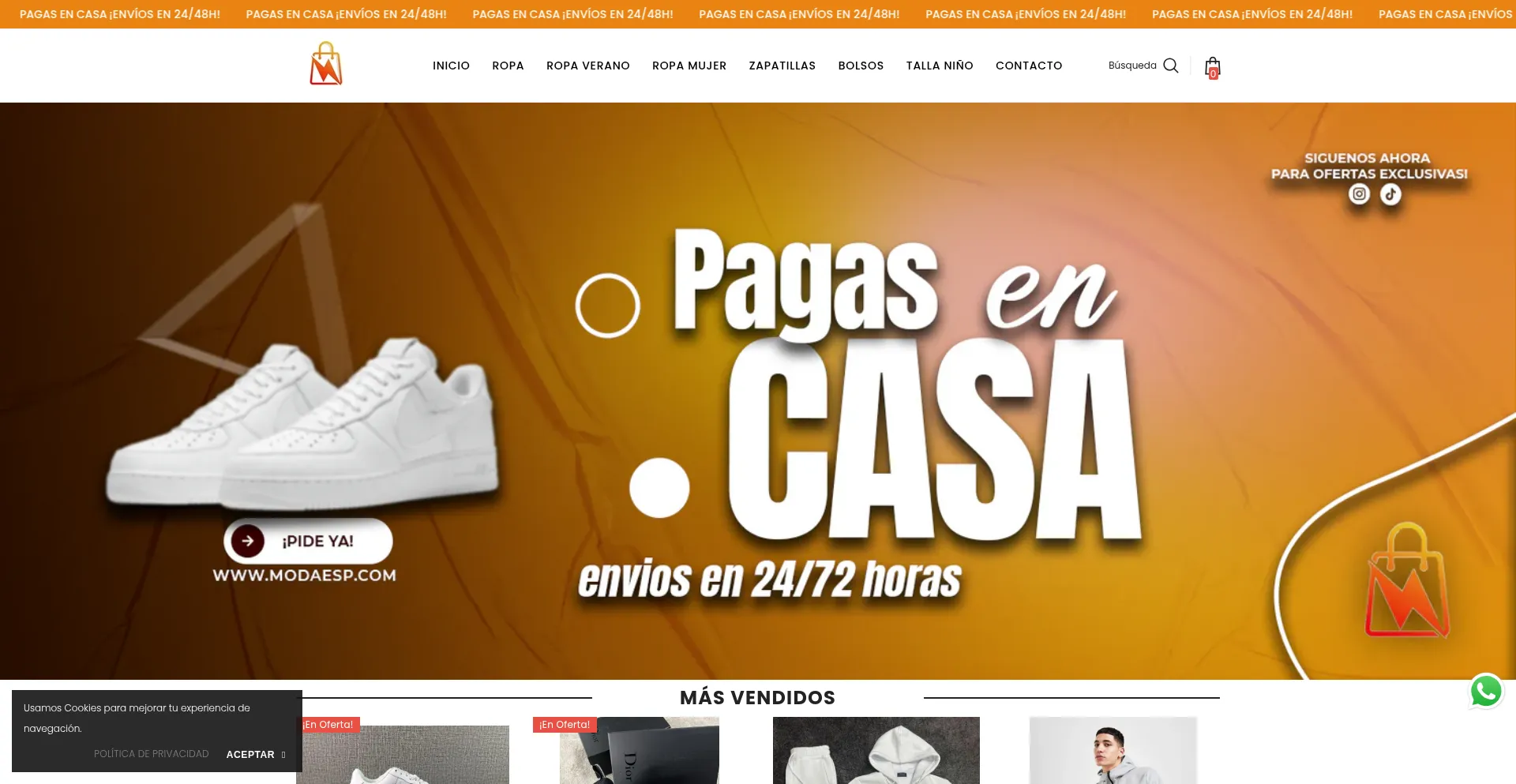 Modaesp.com é Seguro e Confiável?