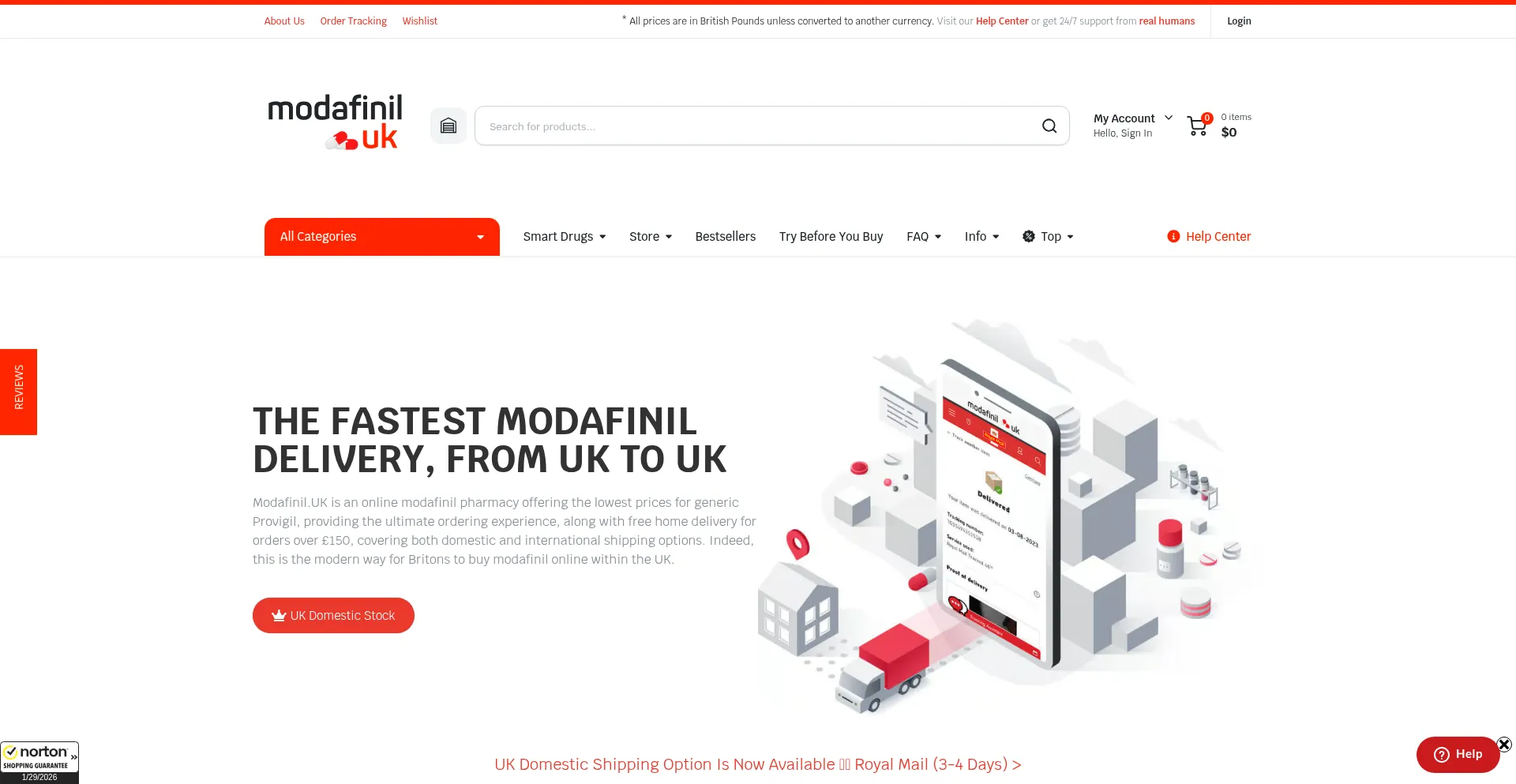 Modafinil.uk
