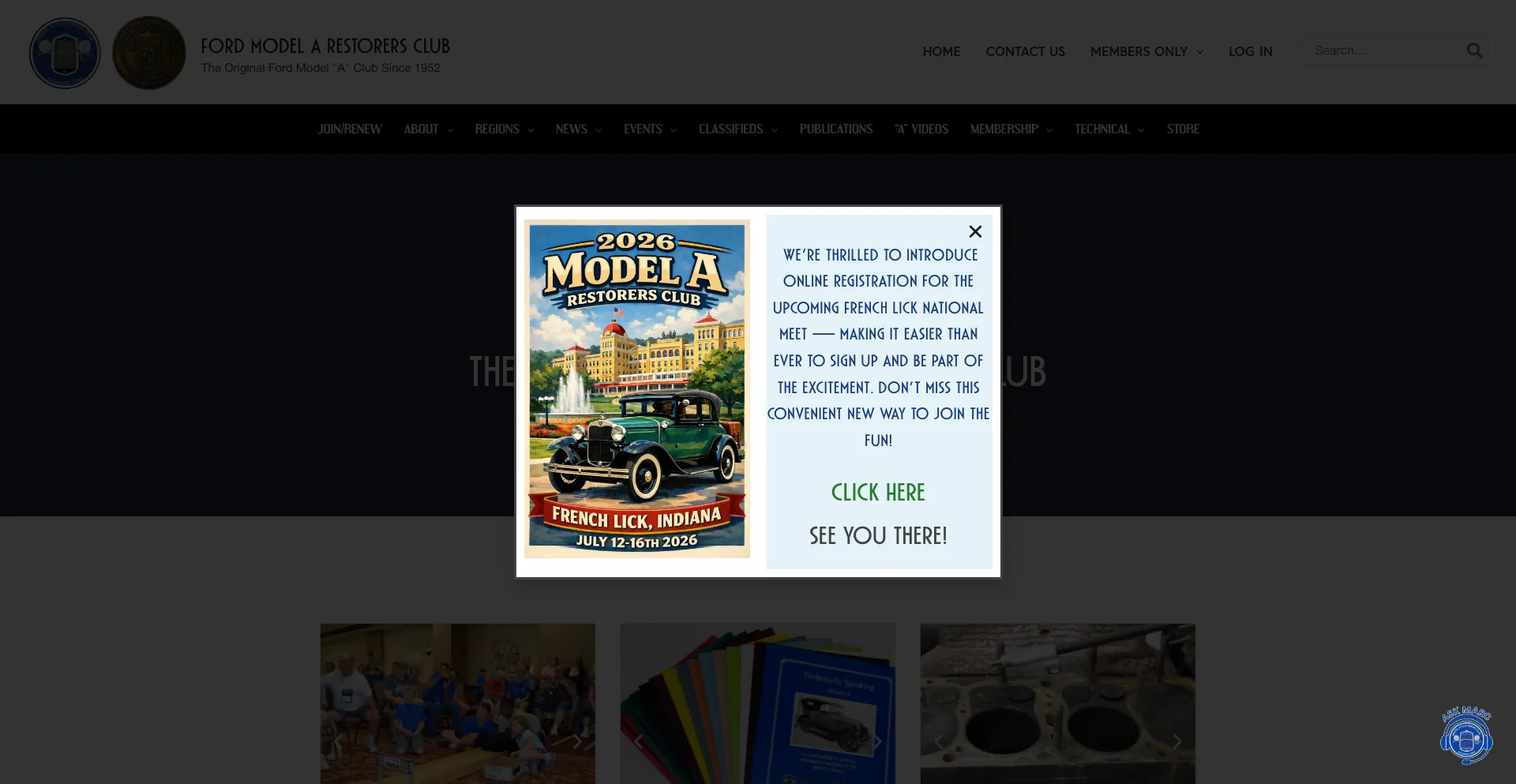 Modelarestorersclub.org