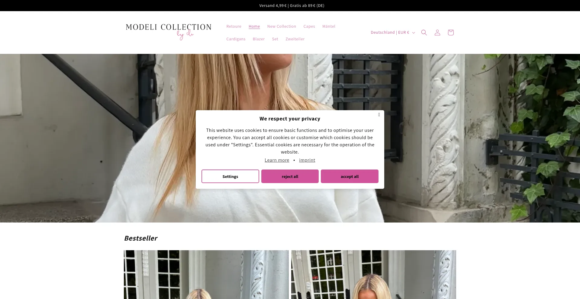 Modelicollection.com é Seguro e Confiável?