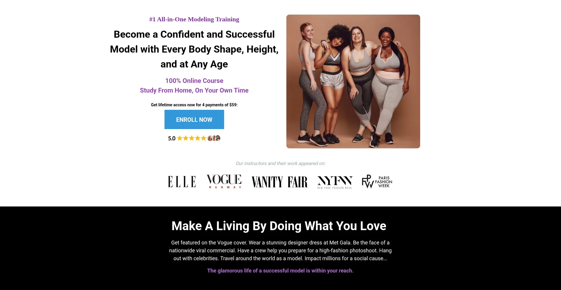 Modelingmastercourse.com é Seguro e Confiável?