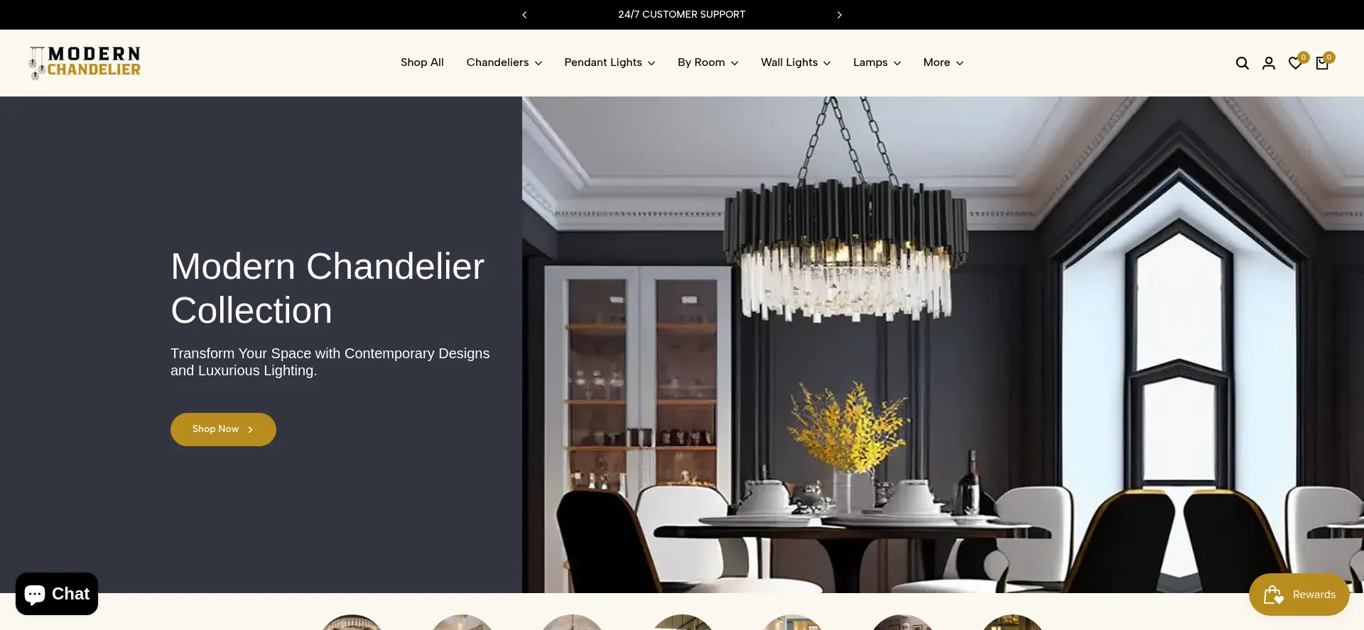 Modernchandelier.com