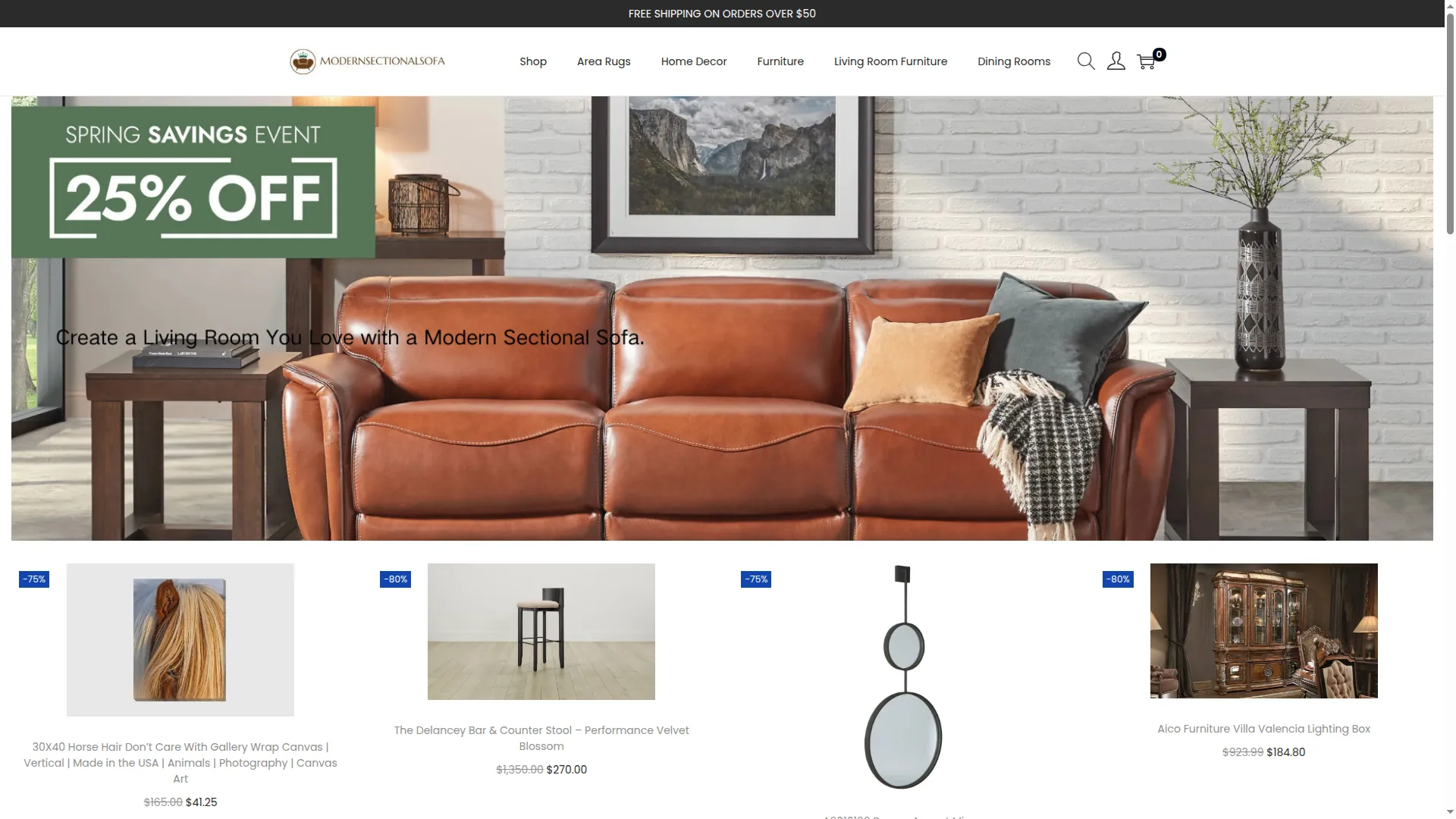 Modernsectionalsofa.com