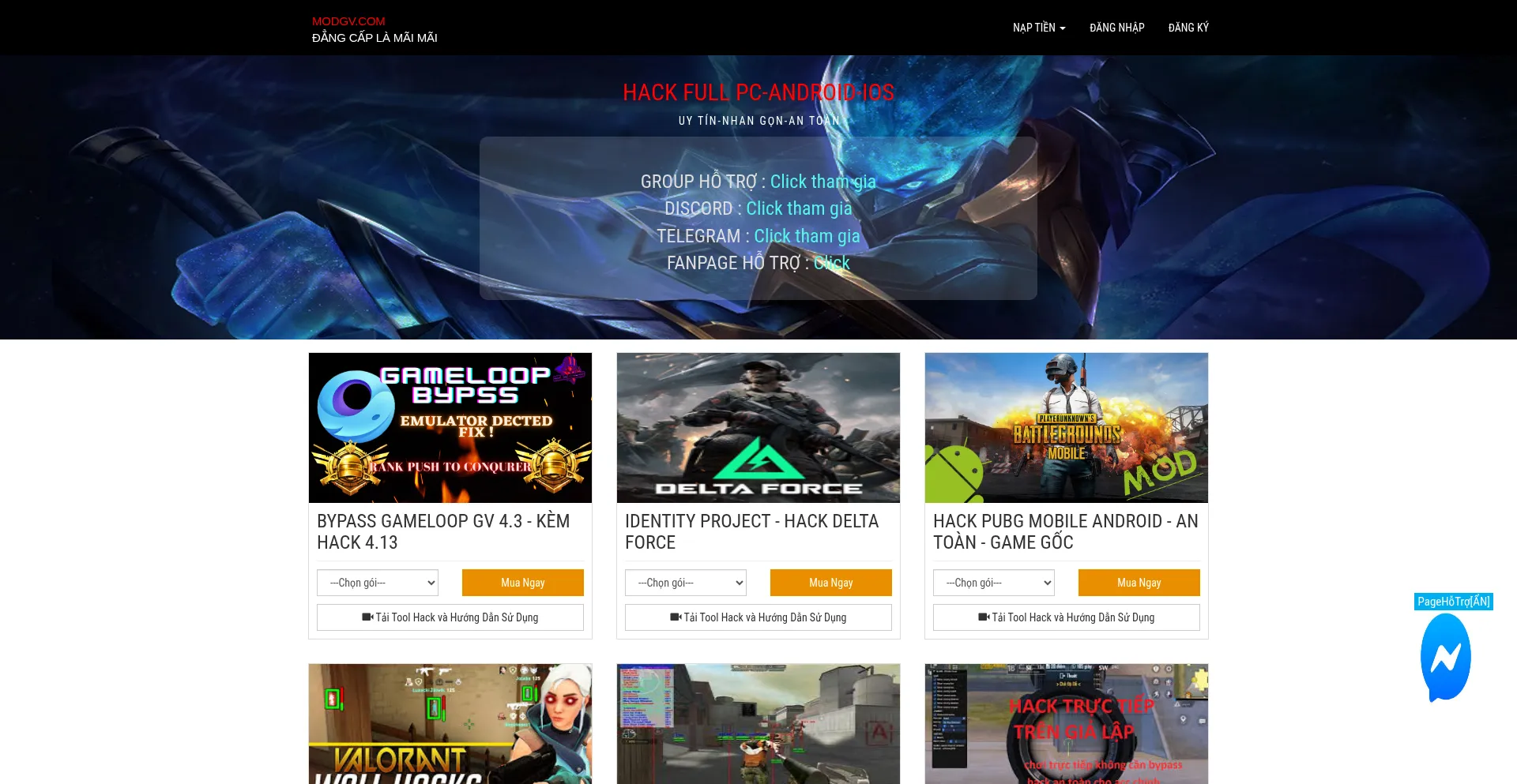 Modgv.com
