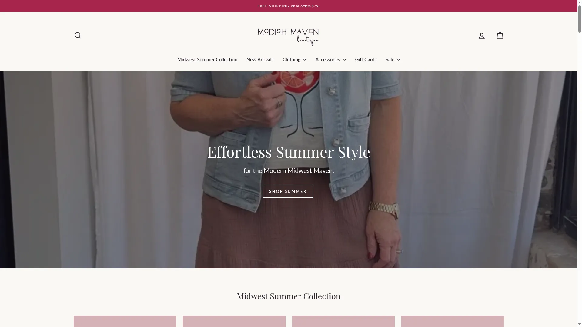Modishmavenboutique.com