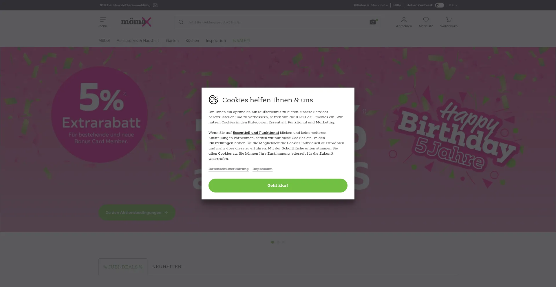 Moemax.ch é Seguro e Confiável?