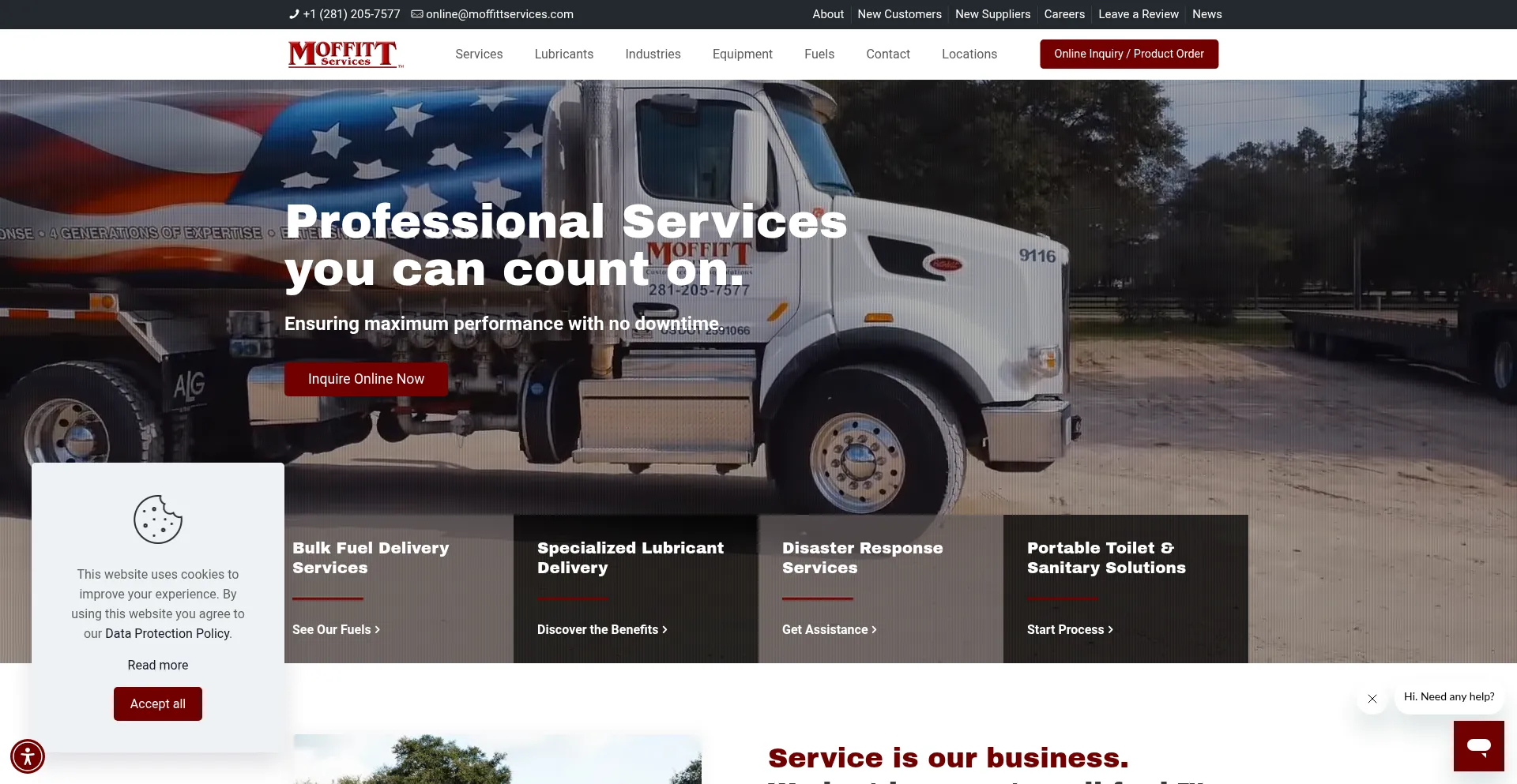 Moffittservices.com