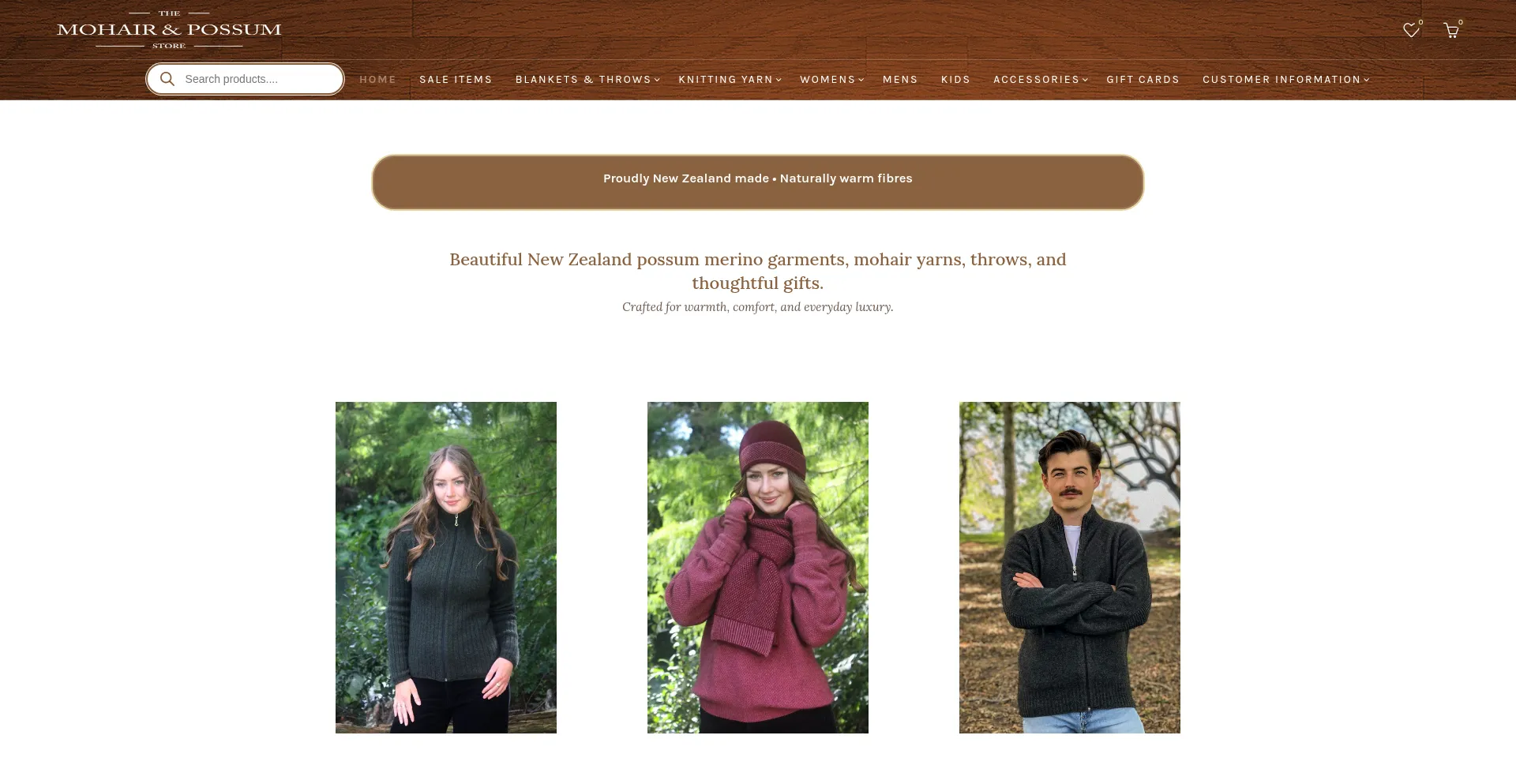 Mohairpossumstore.com