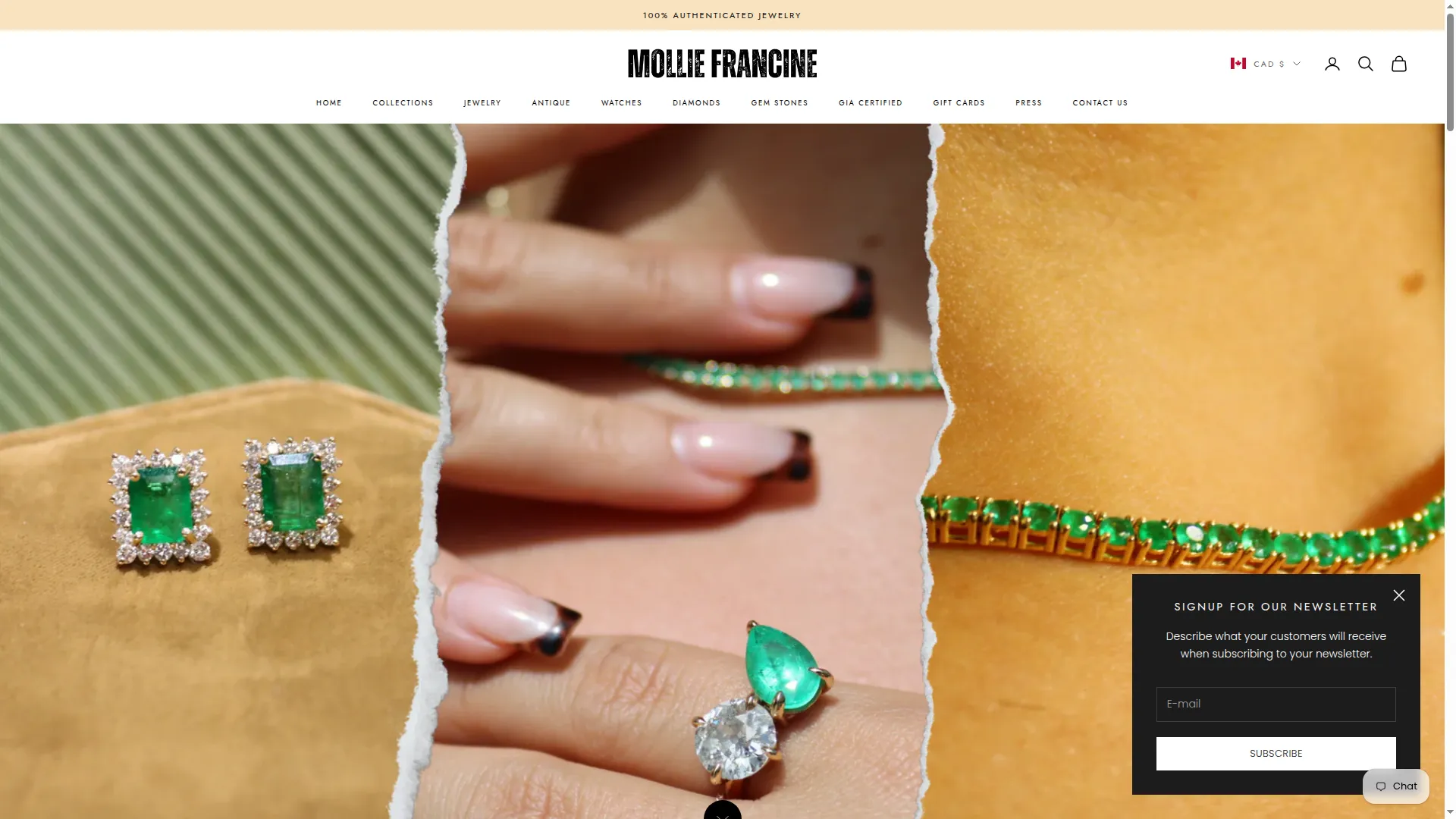 Molliefrancine.com