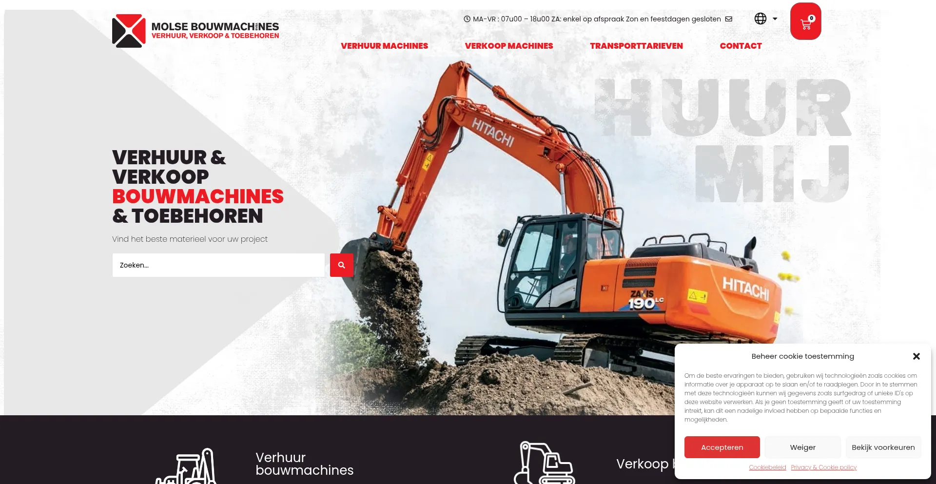 Molsebouwmachines.be é Seguro e Confiável?
