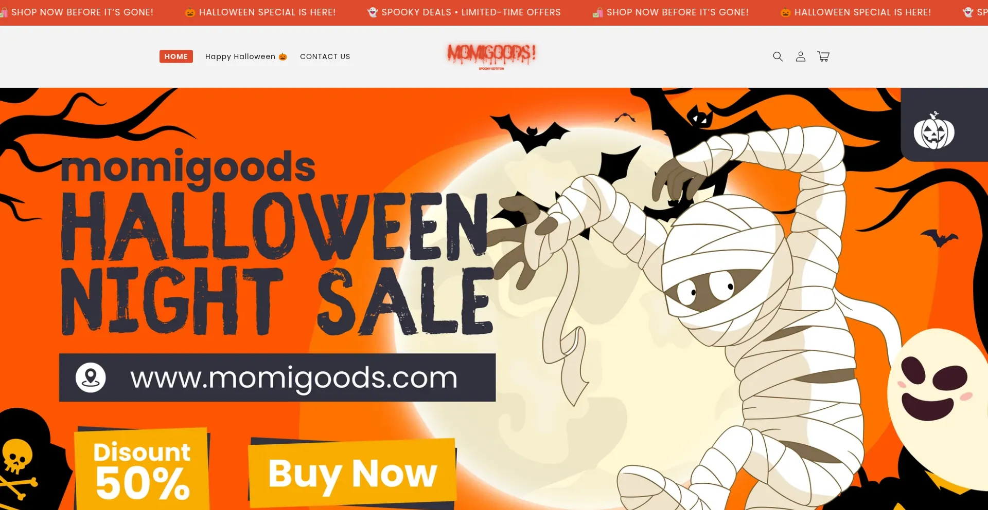 Momigoods.com
