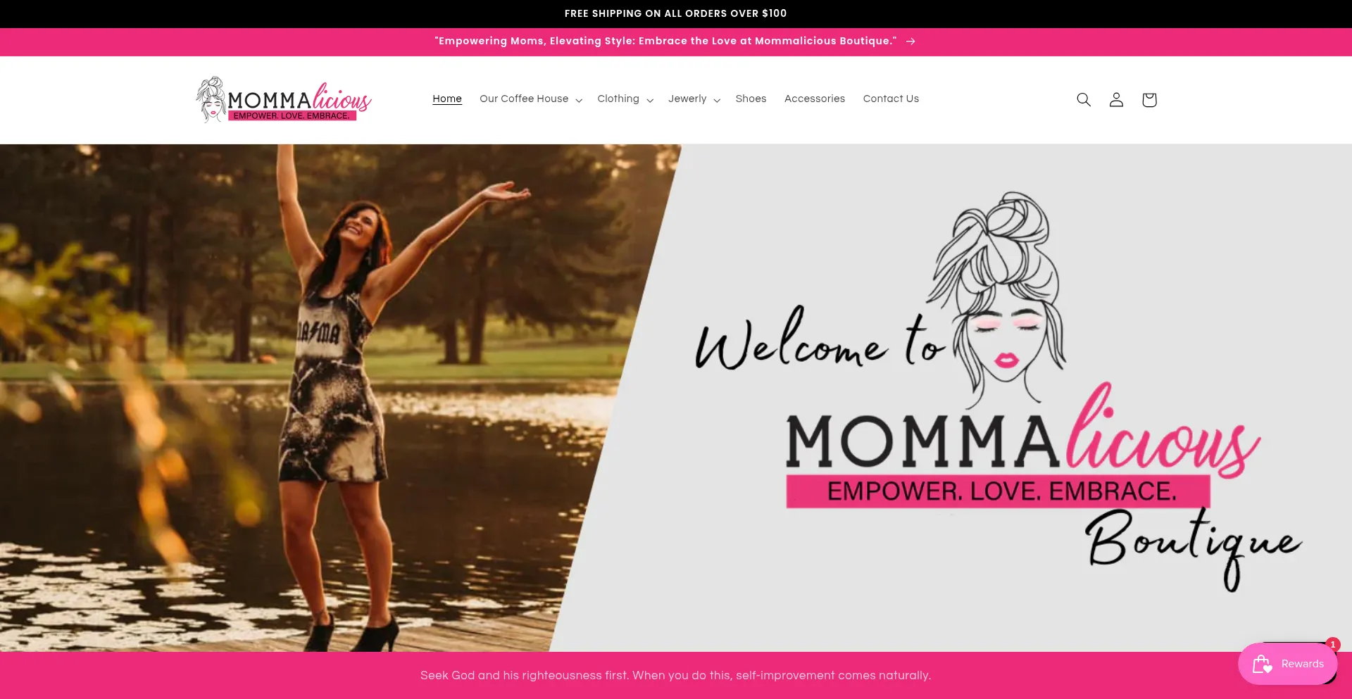 Mommaliciousboutique.com