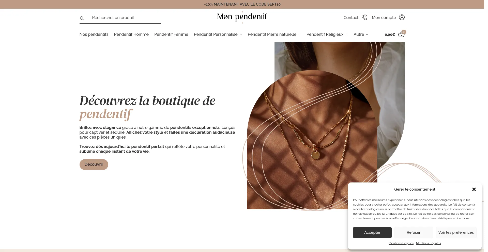Mon-pendentif.com é Seguro e Confiável?