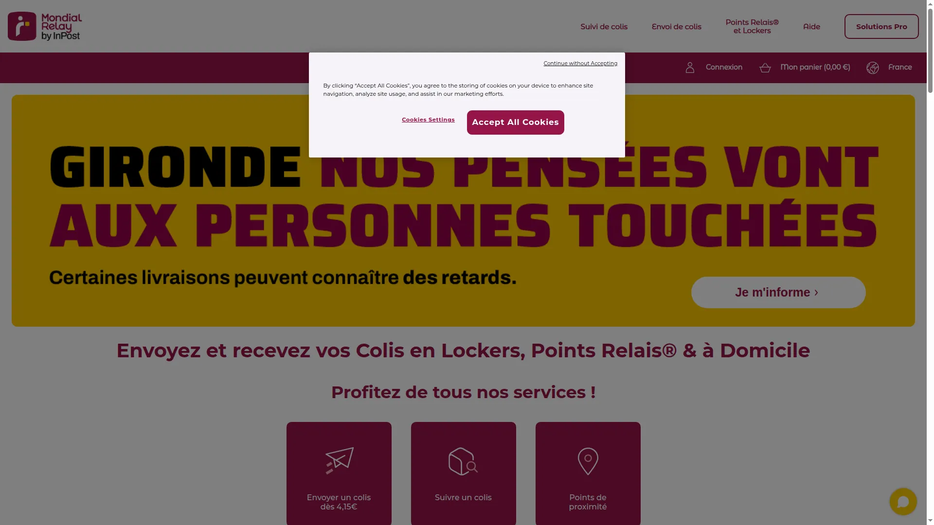 Mondialrelay.fr