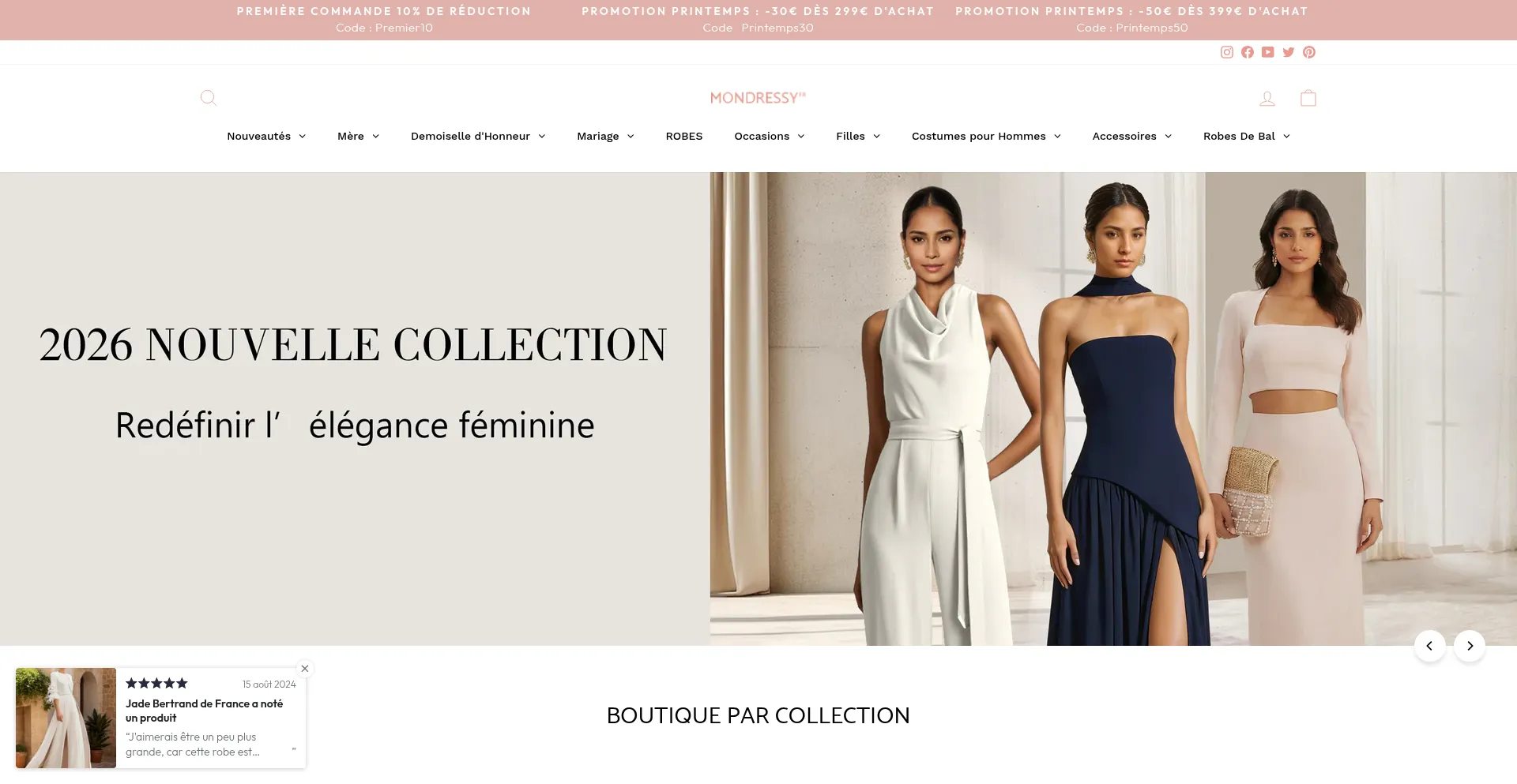 Mondressy.fr