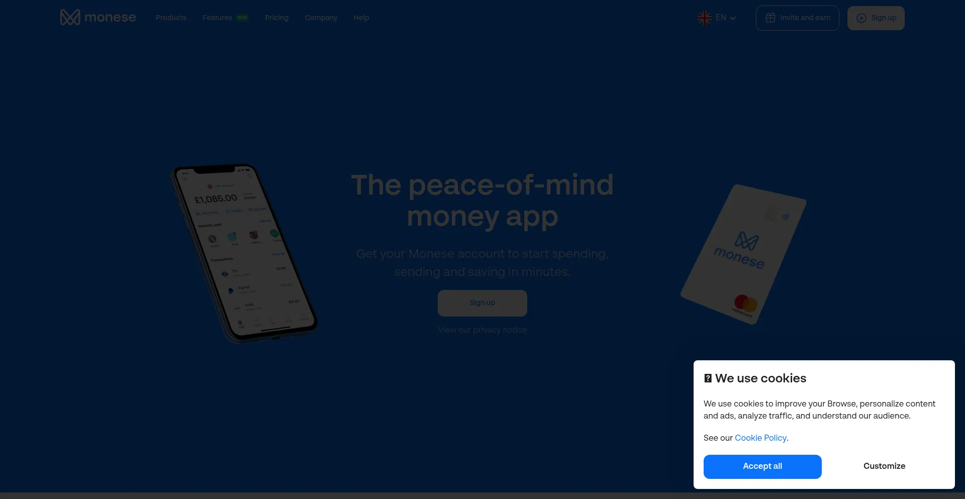 Monese.com é Seguro e Confiável?